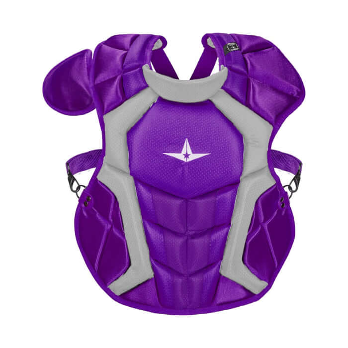 All-Star Adult S7 Chest Protector/Meets NOCSAE