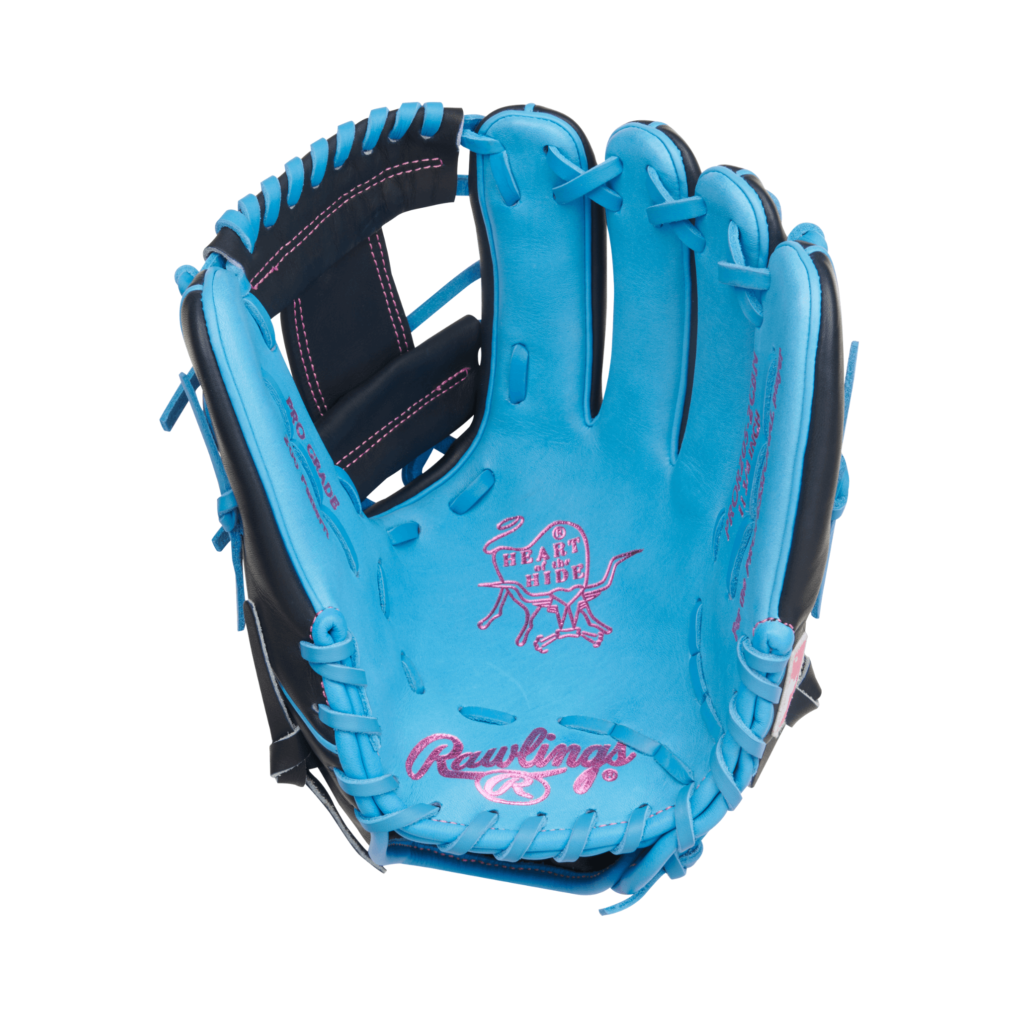 Rawlings Heart of the Hide 11.75" Infield Baseball Glove - Palm View