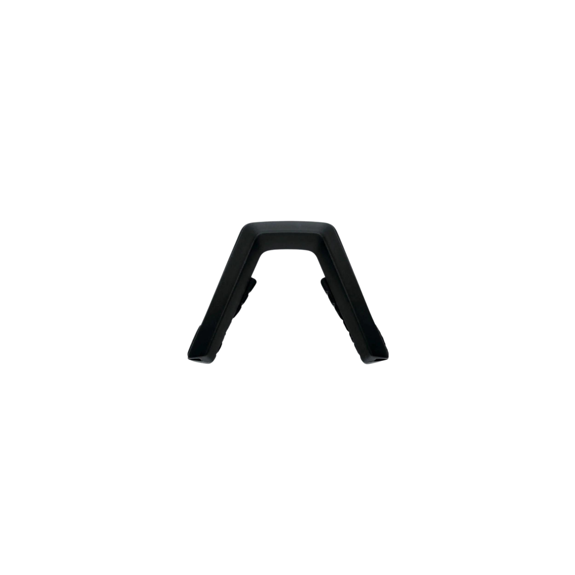 100% SPEEDCRAFT XS Nose Bridge Kit - Short - Soft Tact Black