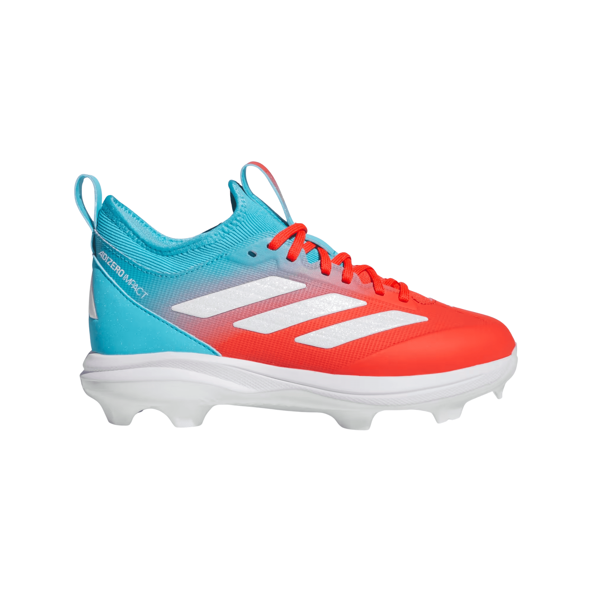 Adizero Impact Candy TPU Cleats Kids - Blue