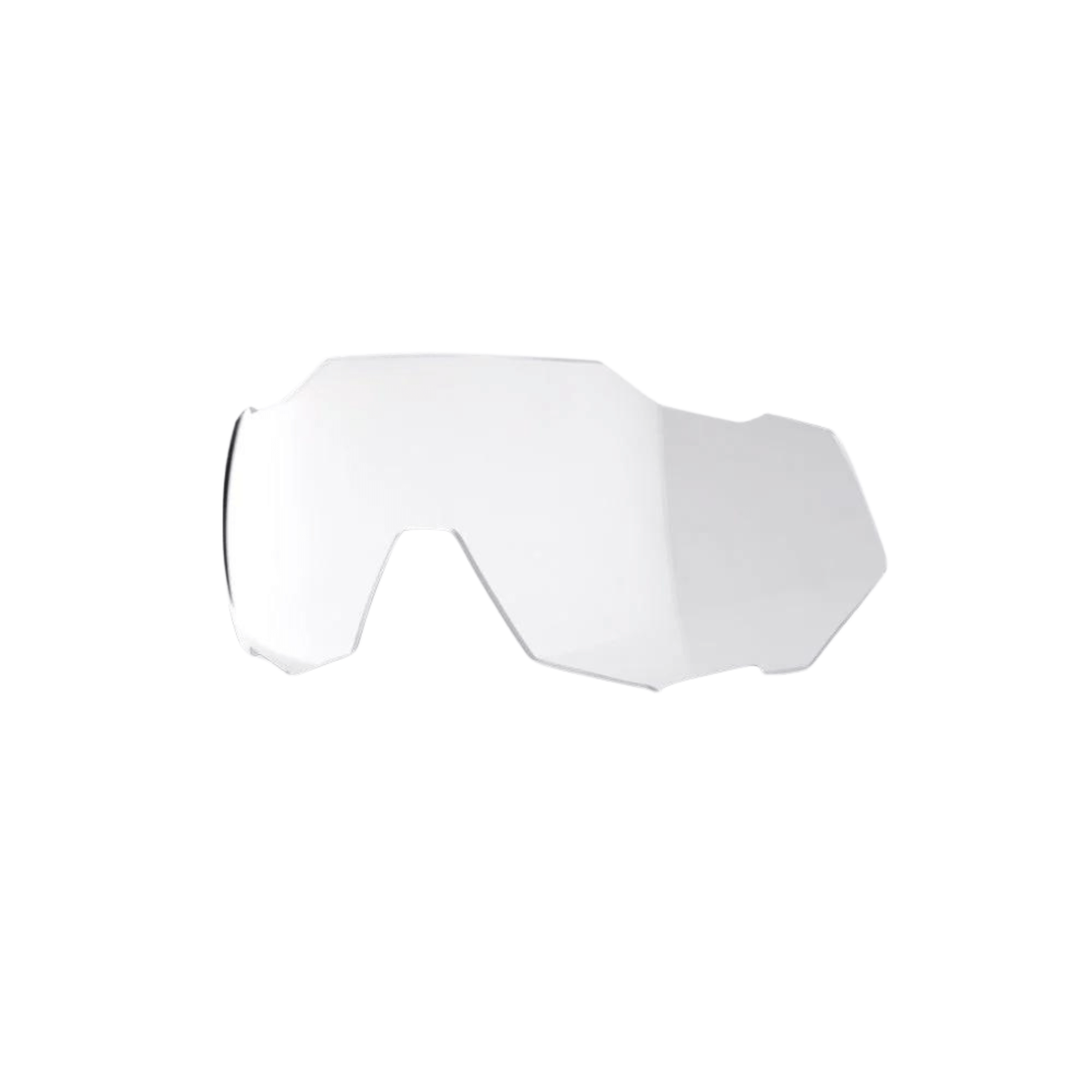 100% SPEEDTRAP replacement lens clear with 88% light transmission for optimal visibility and protection.