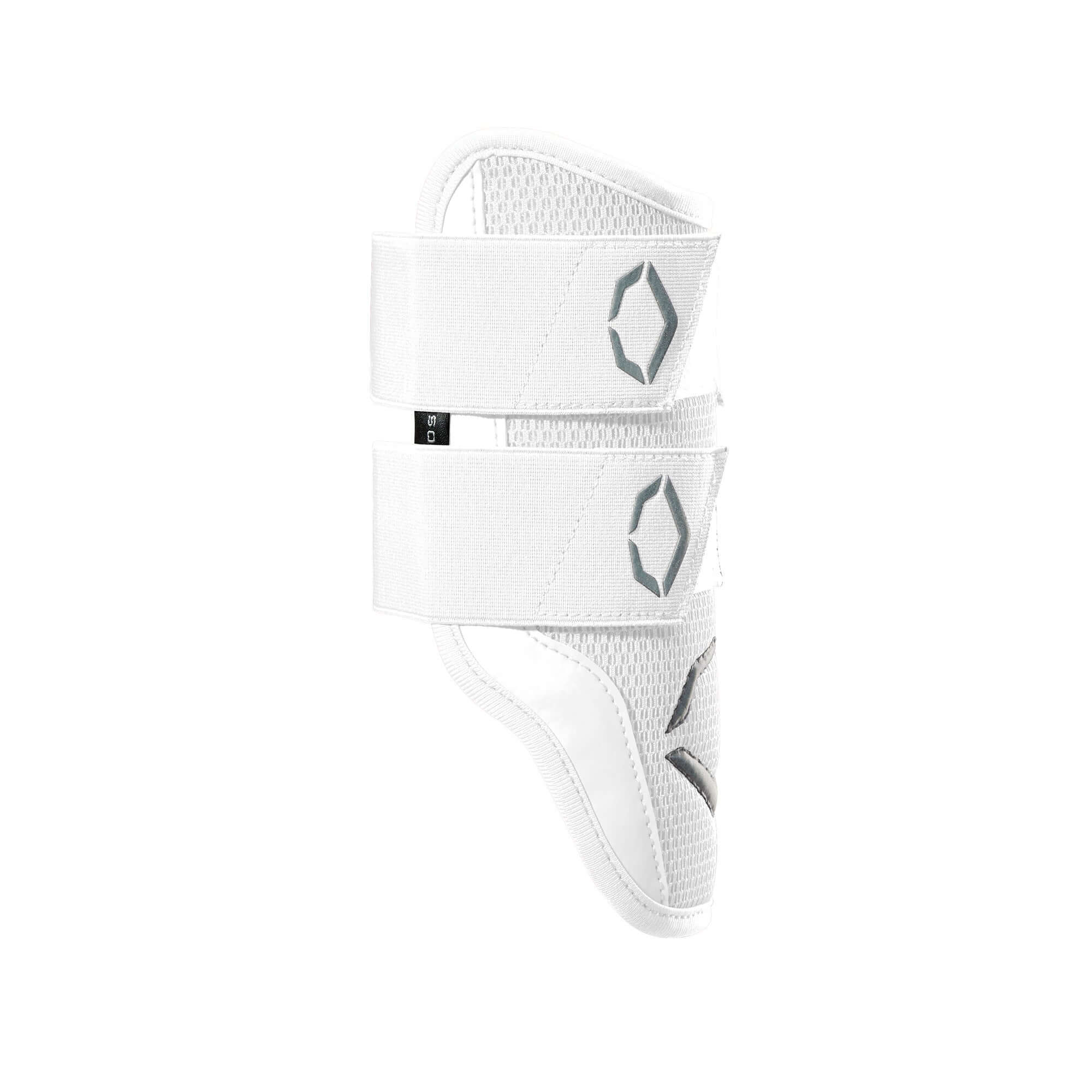 Evoshield Pro-SRZ Batter's Double Strap Elbow Guard White