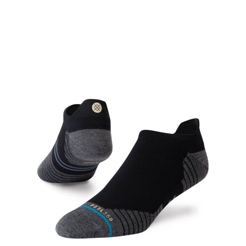 Stance Run Tab ST Light Cushion Black XL