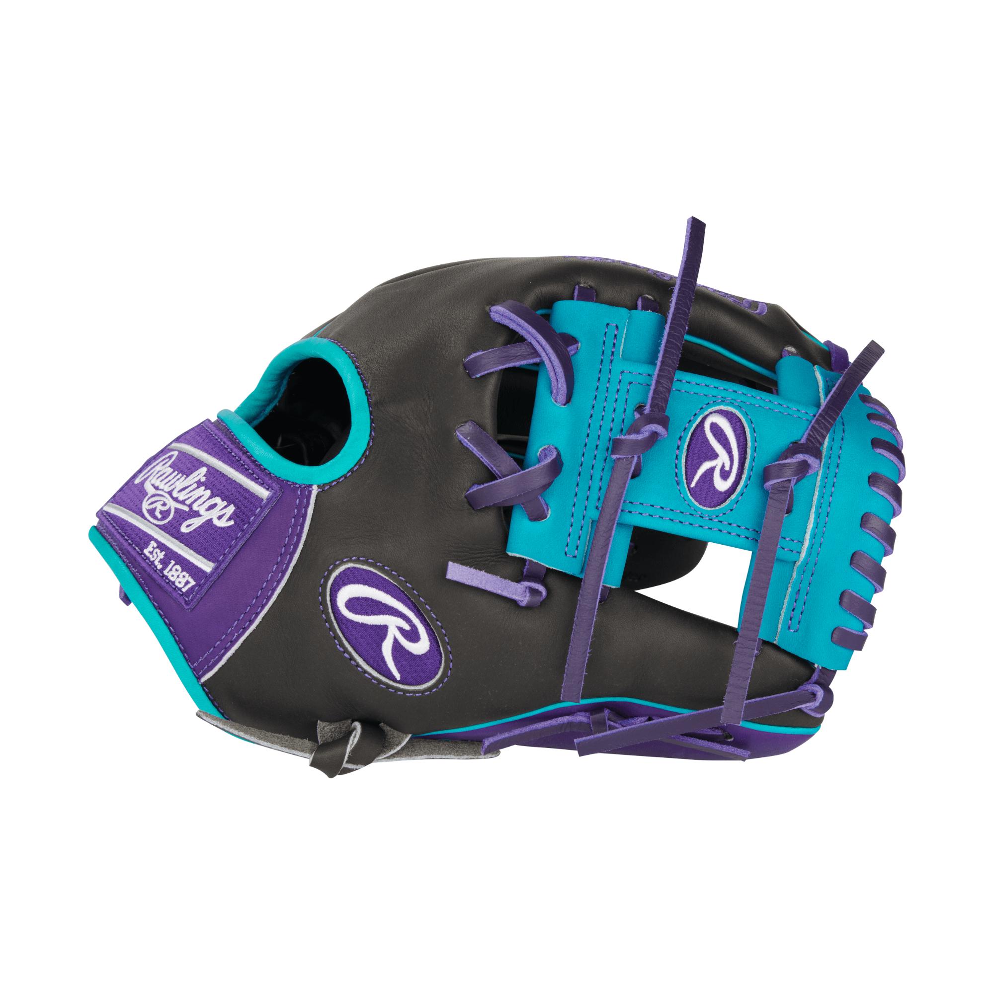 Rawlings December 2024 Gold Glove Club RGGC PROR204-2DSTP infield glove, 11.5", premium Heart of the Hide leather design.