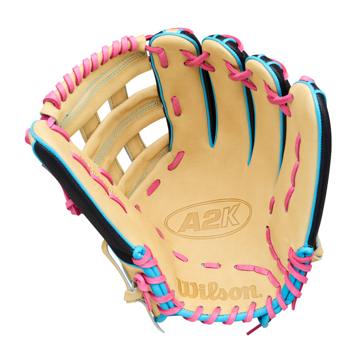 Wilson 2026 Leadoff 1777 12.75" Baseball Glove Blond/Black