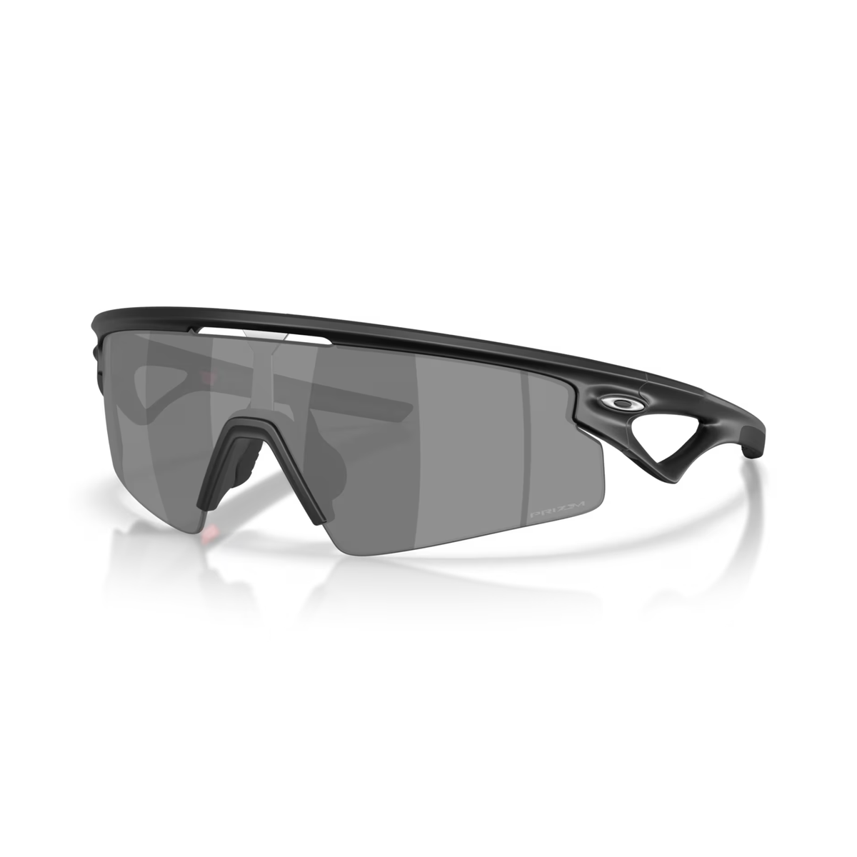 Oakley Sphaera Strike Prizm Black Sunglasses featuring matte black frame and performance design for athletes