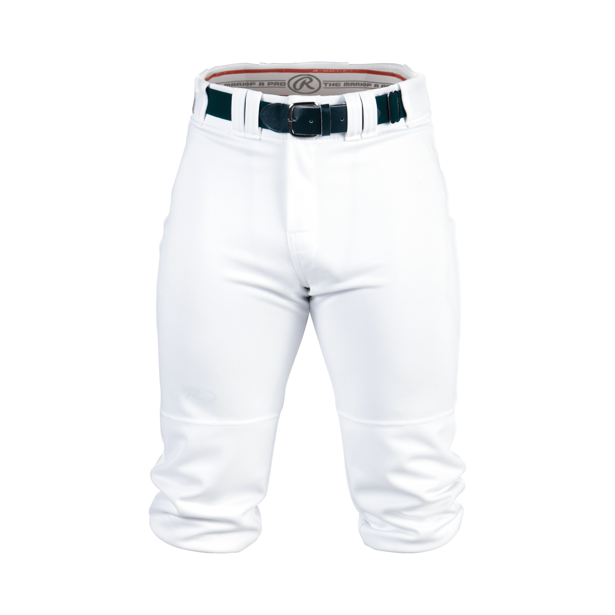 Rawlings BP150K Premium Knicker Baseball Pants White