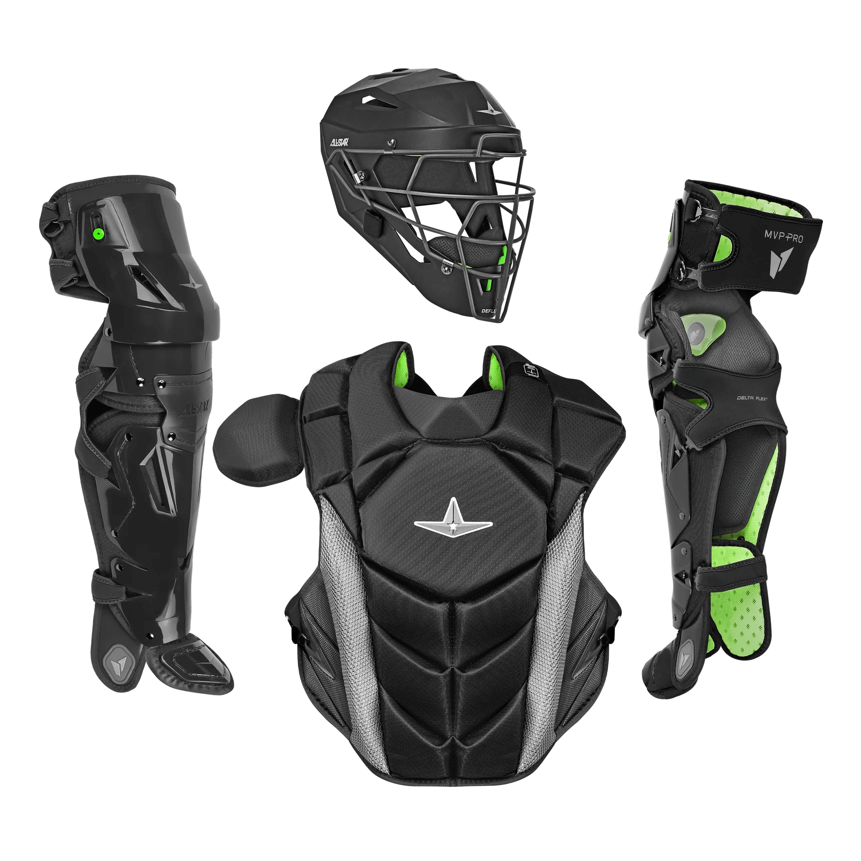 All-Star MVP Pro Series Small Youth Catchers Kit NOSCAE