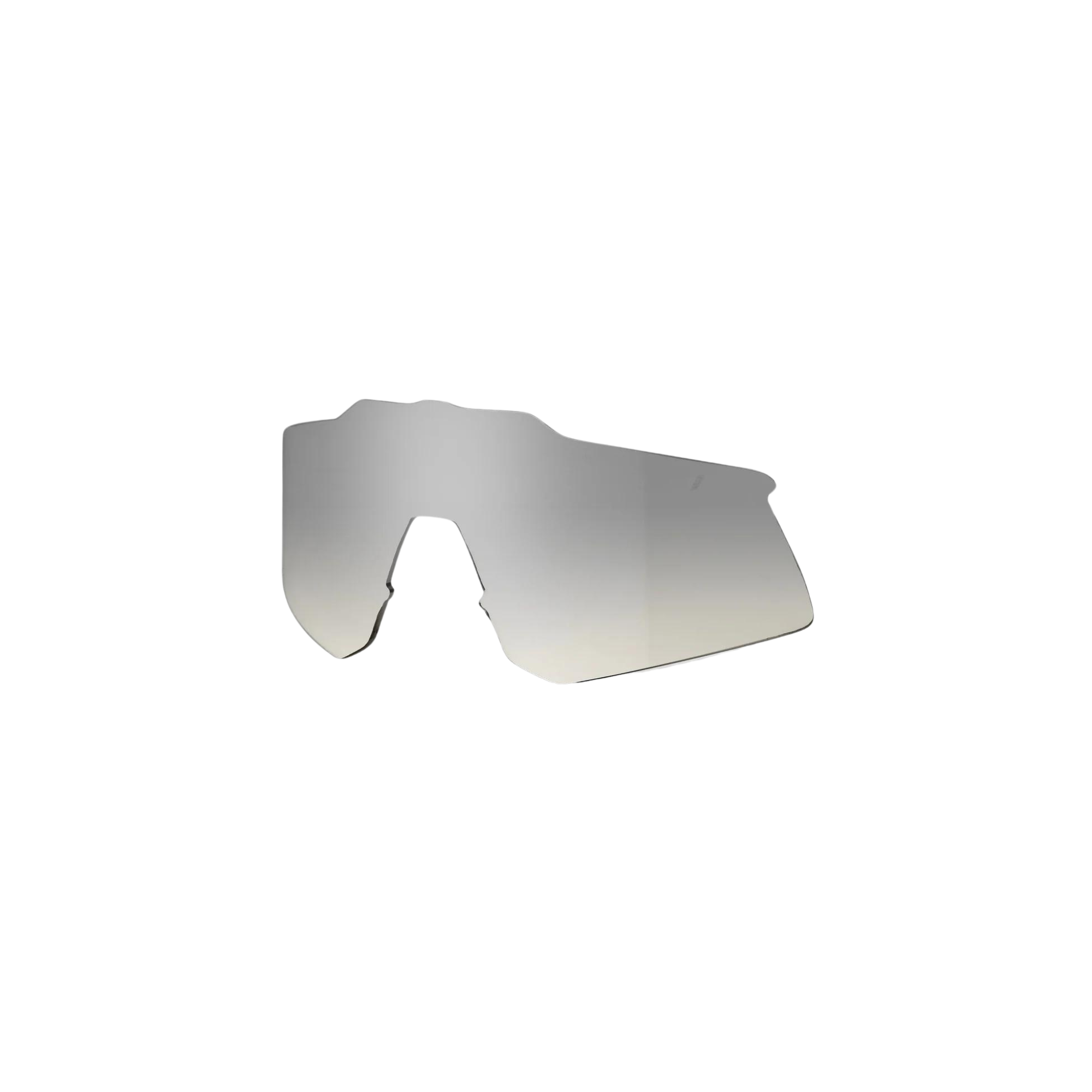 100% SPEEDCRAFT XS Replacement Lens - Low Light Yellow Silver Mirror