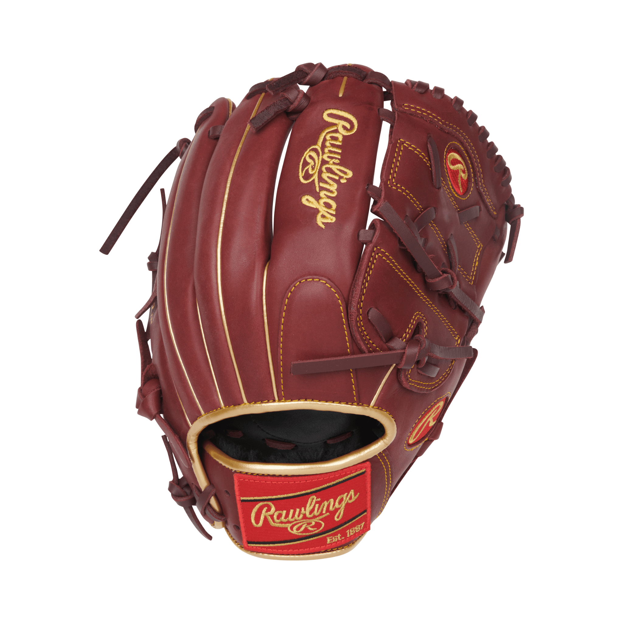 Back of Rawlings R9 12" Utility Glove