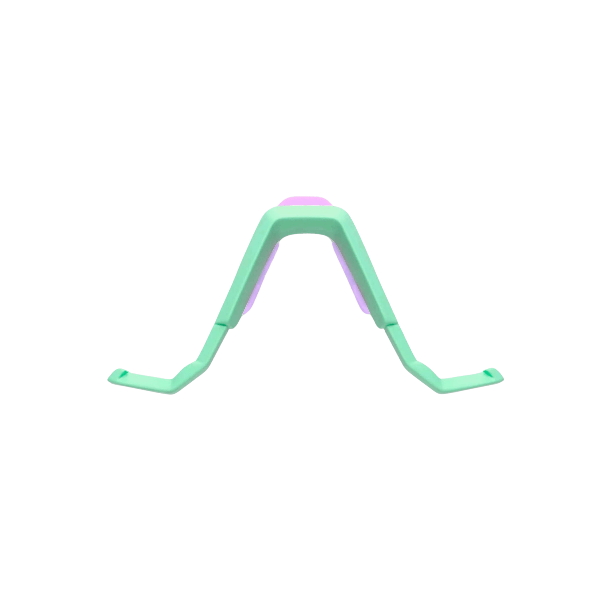 100% SPEEDCRAFT / S3 Nose Bridge Kit in Soft Tact Mint, designed for comfort and compatibility with Speedcraft and S3 frames.
