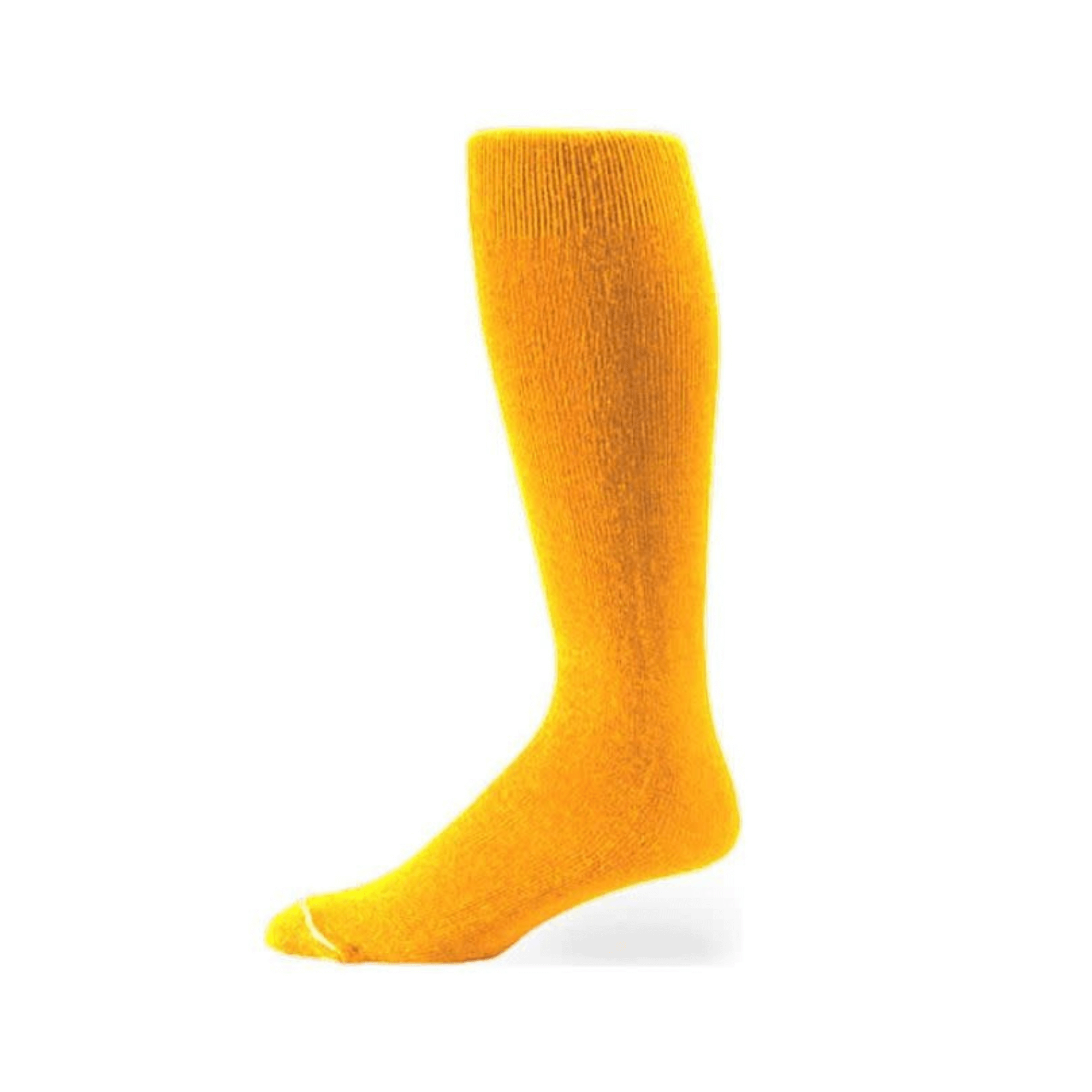 Pro Feet Multi-Sport Over-the-Calf 111 socks made from 60% polyester, 33% nylon, and 7% elastic.