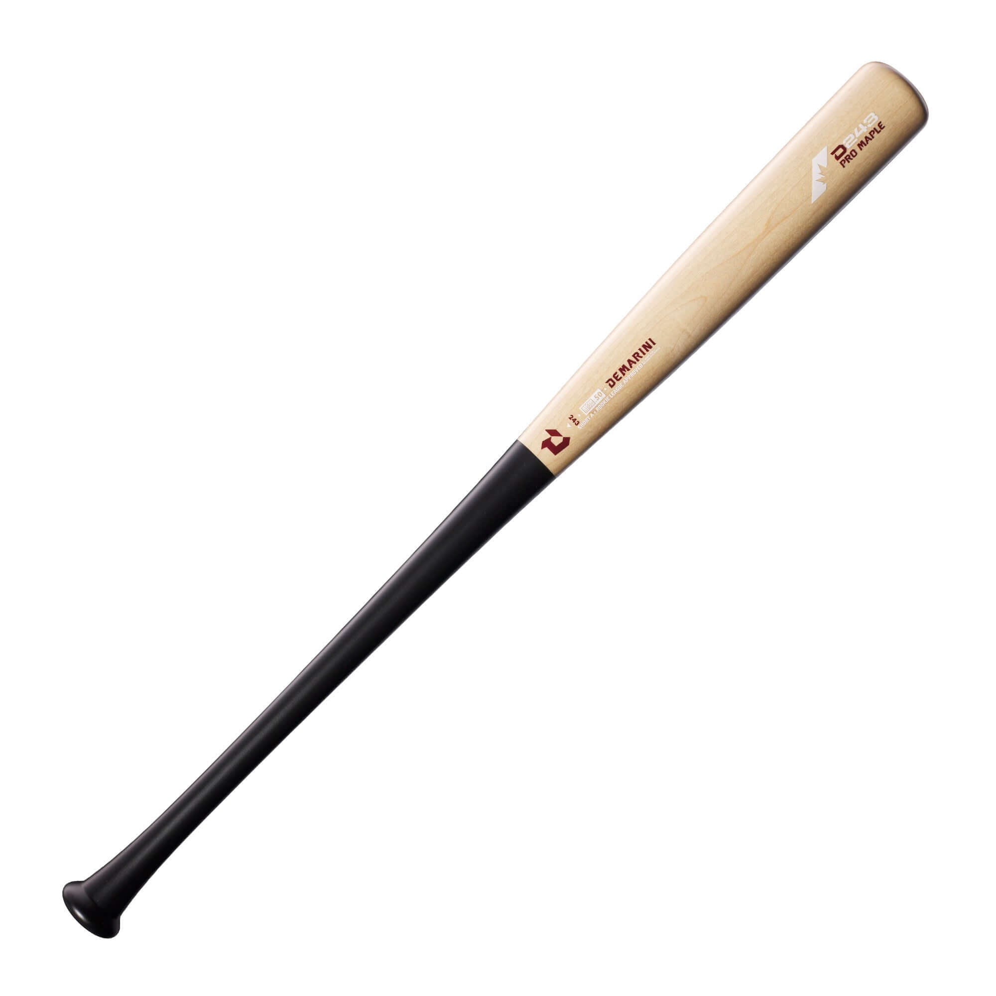 DeMarini D243 Pro Maple Wood Composite Baseball Bat