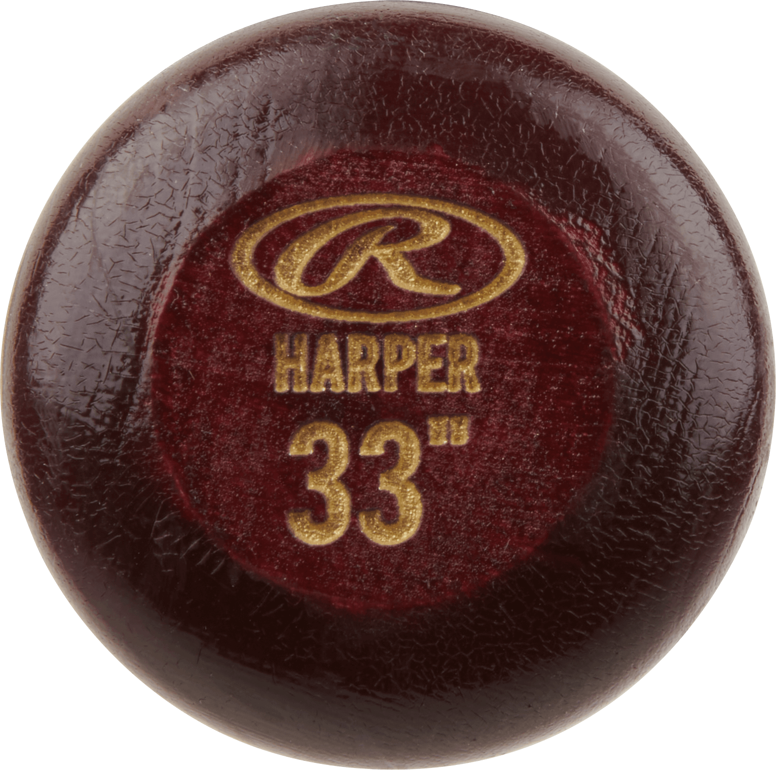 Rawlings Bryce Harper Pro Label Maple Wood Bat