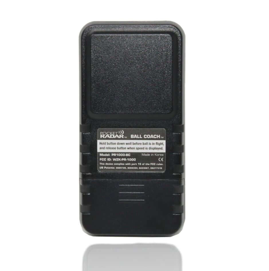 Pocket Radar Ball Coach