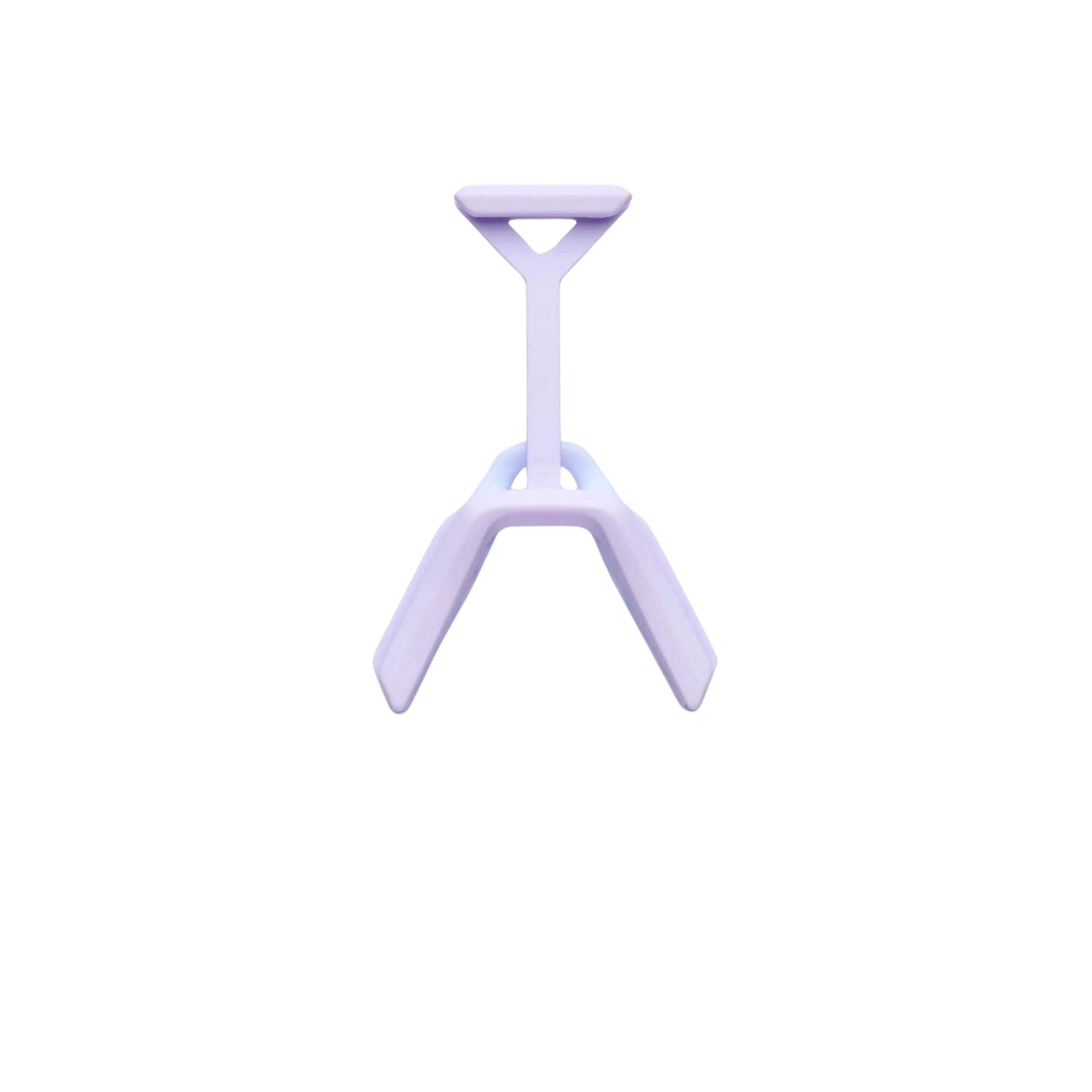 100% HYPERCRAFT Nose Bridge in polished lavender, made from durable UltraCarbon™ material for optimal fit and strength.