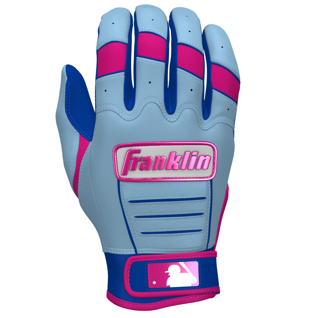 Back of Franklin Youth CFX Pro Batting Gloves