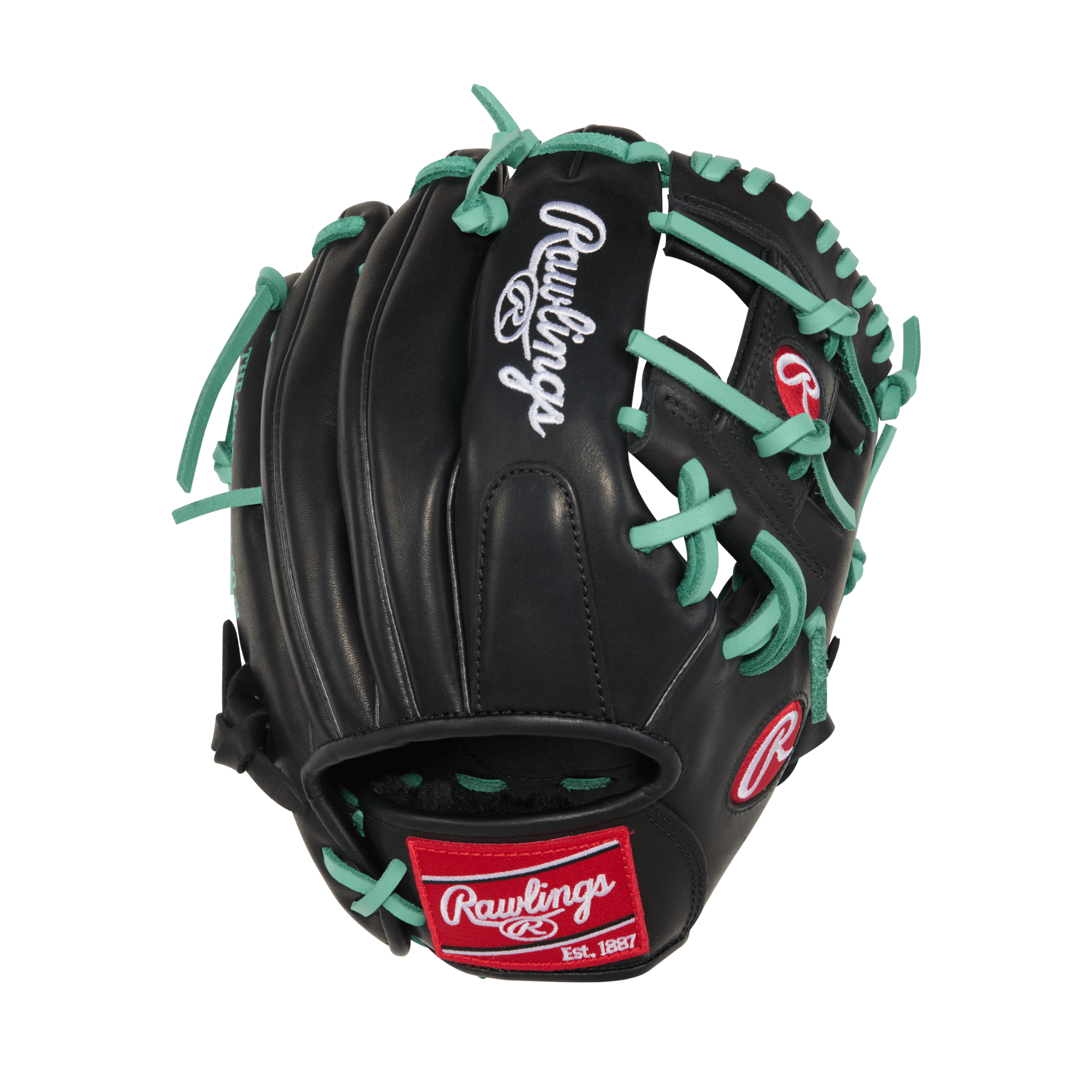 Rawlings R9 11" Infield Glove - Back View