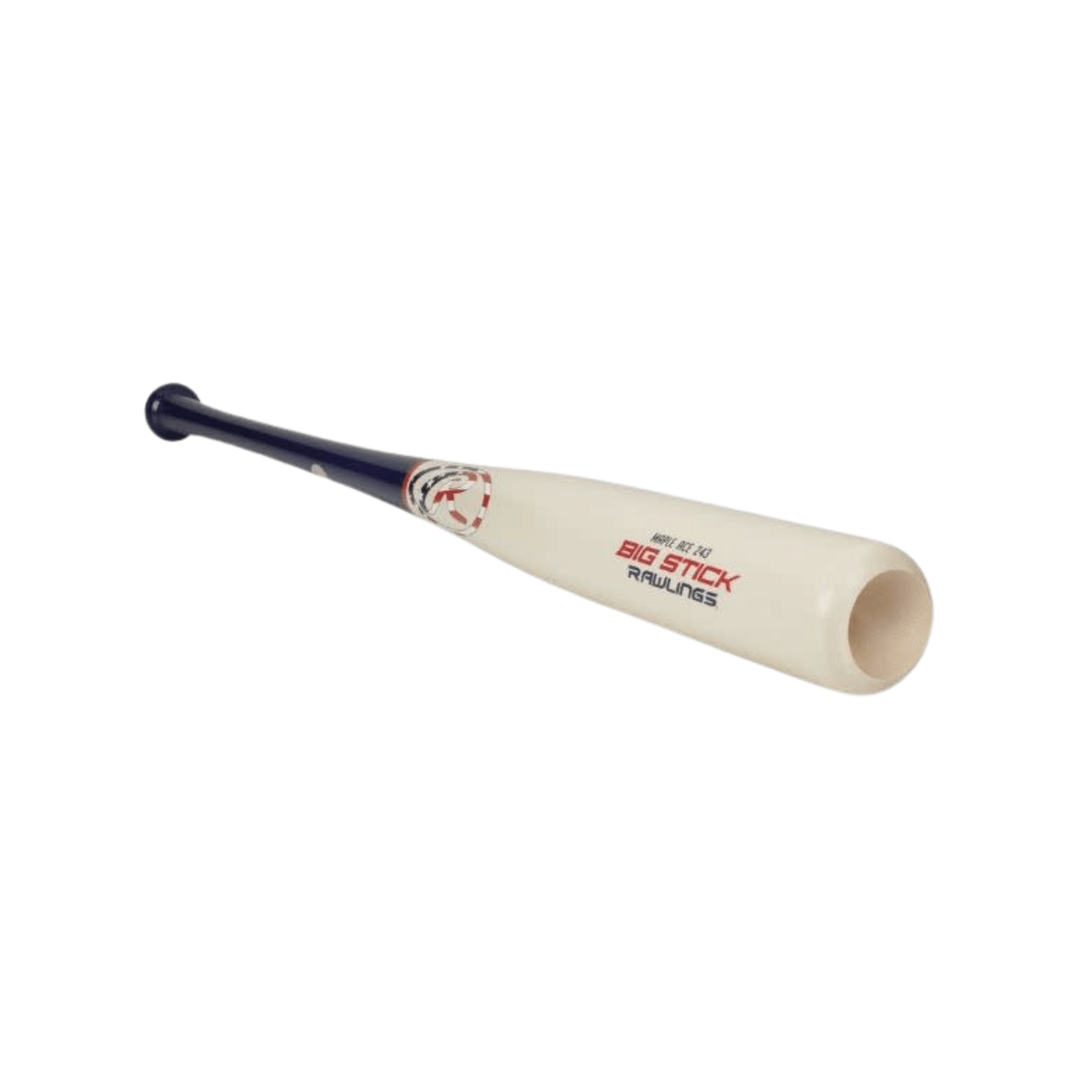 Rawlings Big Stick Maple Ace Baseball Bat Large hitting surface and increased sweetspot for maximum power.