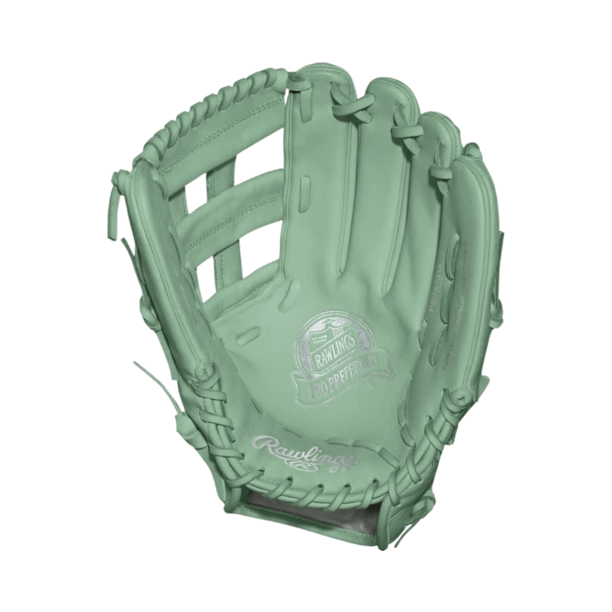 Rawlings Pro Preferred Custom ProS5408 OF 12.5 Mint Green Baseball Glove