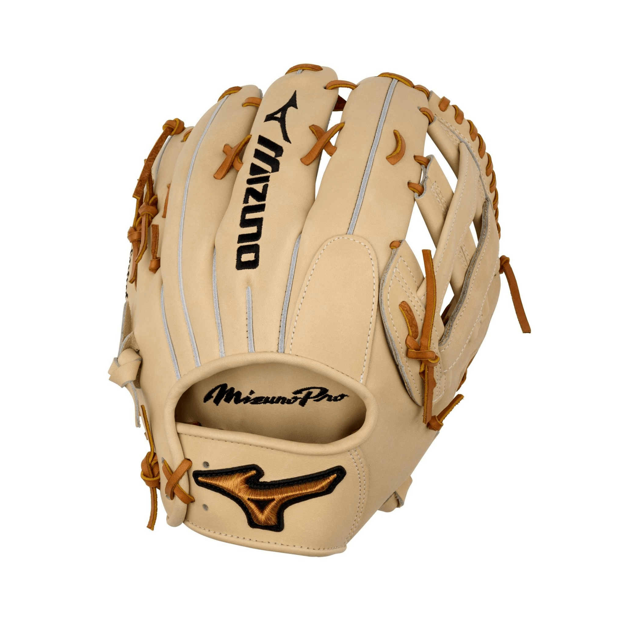 Mizuno GMP-7000D Mizuno Pro Outfielders Baseball Glove 12.75" RH Tan