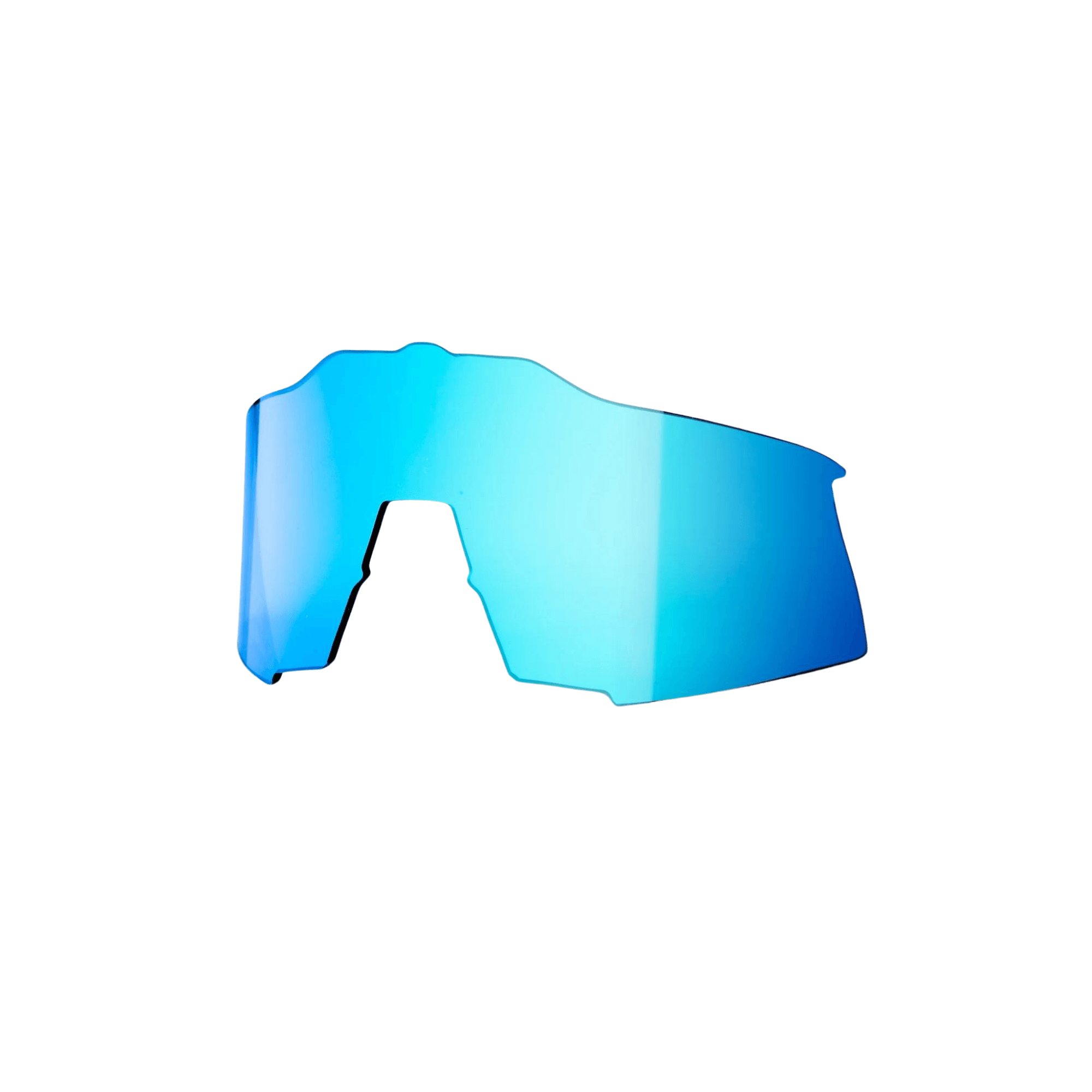 100% SPEEDCRAFT Replacement Lens in Blue Topaz Multilayer Mirror, designed for Speedcraft eyewear.