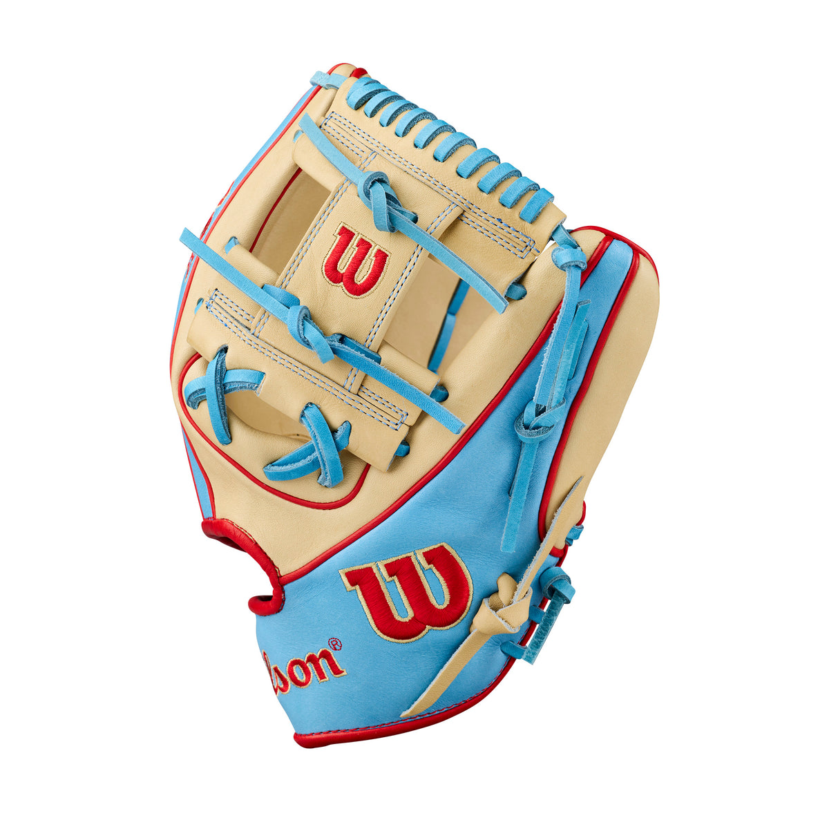 Wilson 2026 Leadoff 1786 11.5" Baseball Glove Blond/Sky Blue