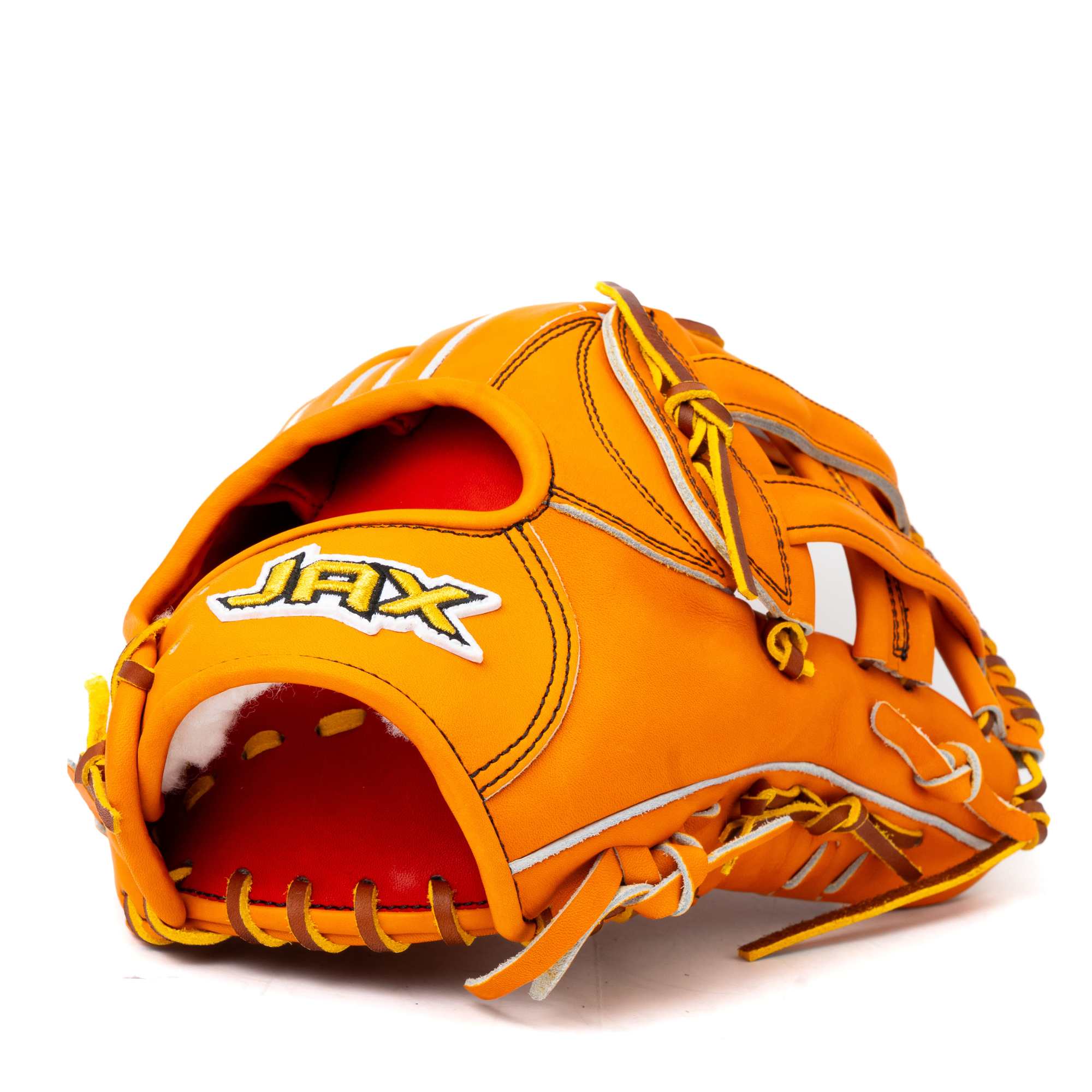 Jax Fielding Glove LJ-10 Outfield 12.5" Orange RHT