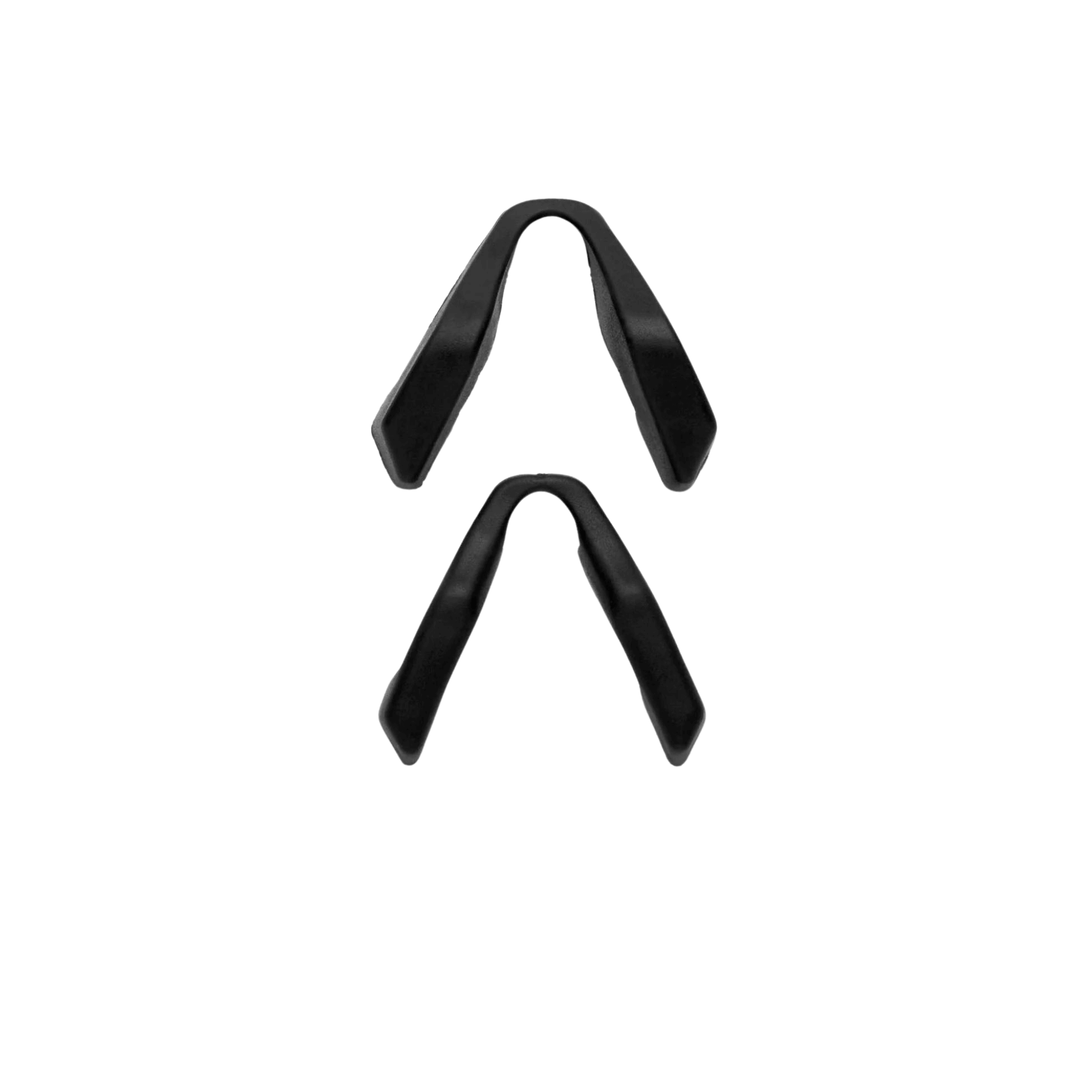 Black replacement nose pad kit for HYPERCRAFT®, HYPERCRAFT® SQ, and HYPERCRAFT® XS sunglasses.