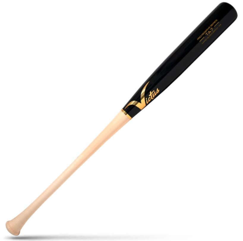 Victus TA7 Natural/Black Birch In-Stock Pro Reserve Wood Baseball Bat