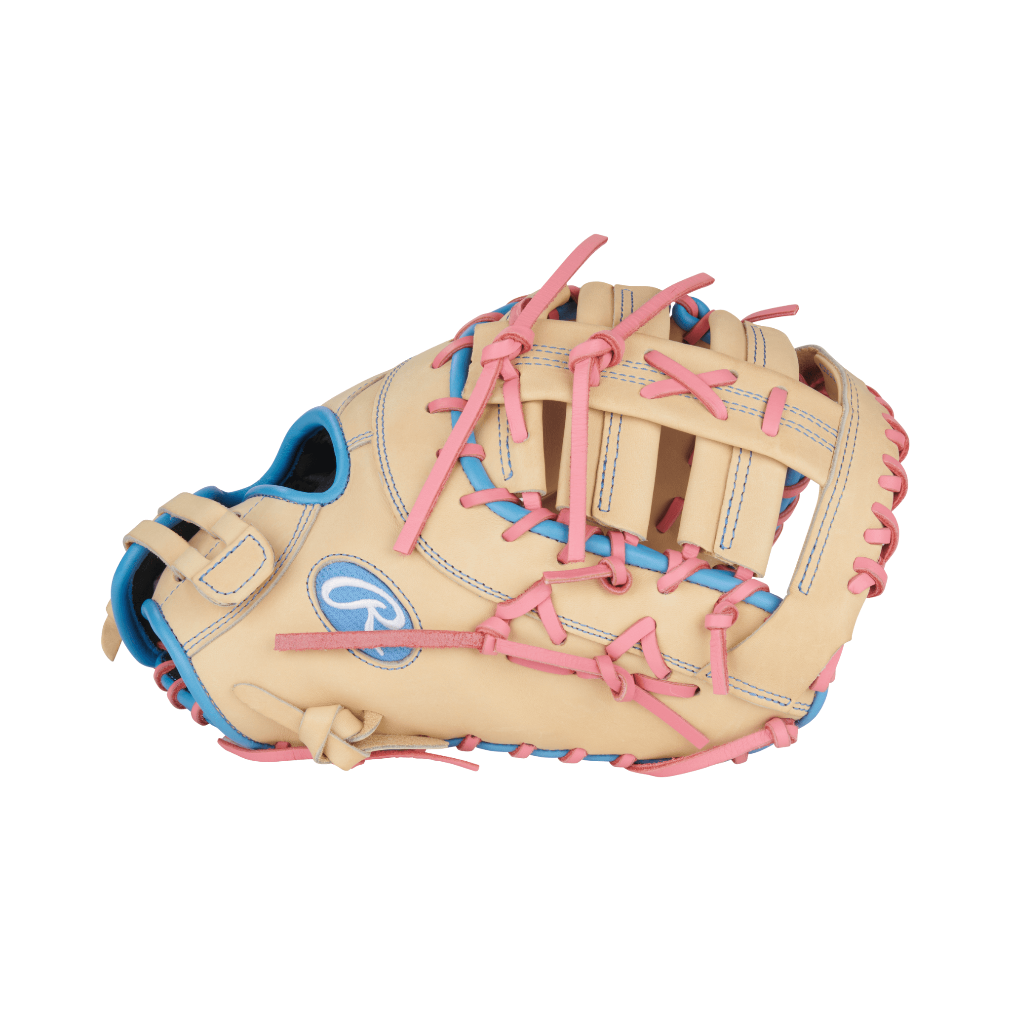 Rawlings Heart of the Hide First Base Mitt - Left Thumb Detail