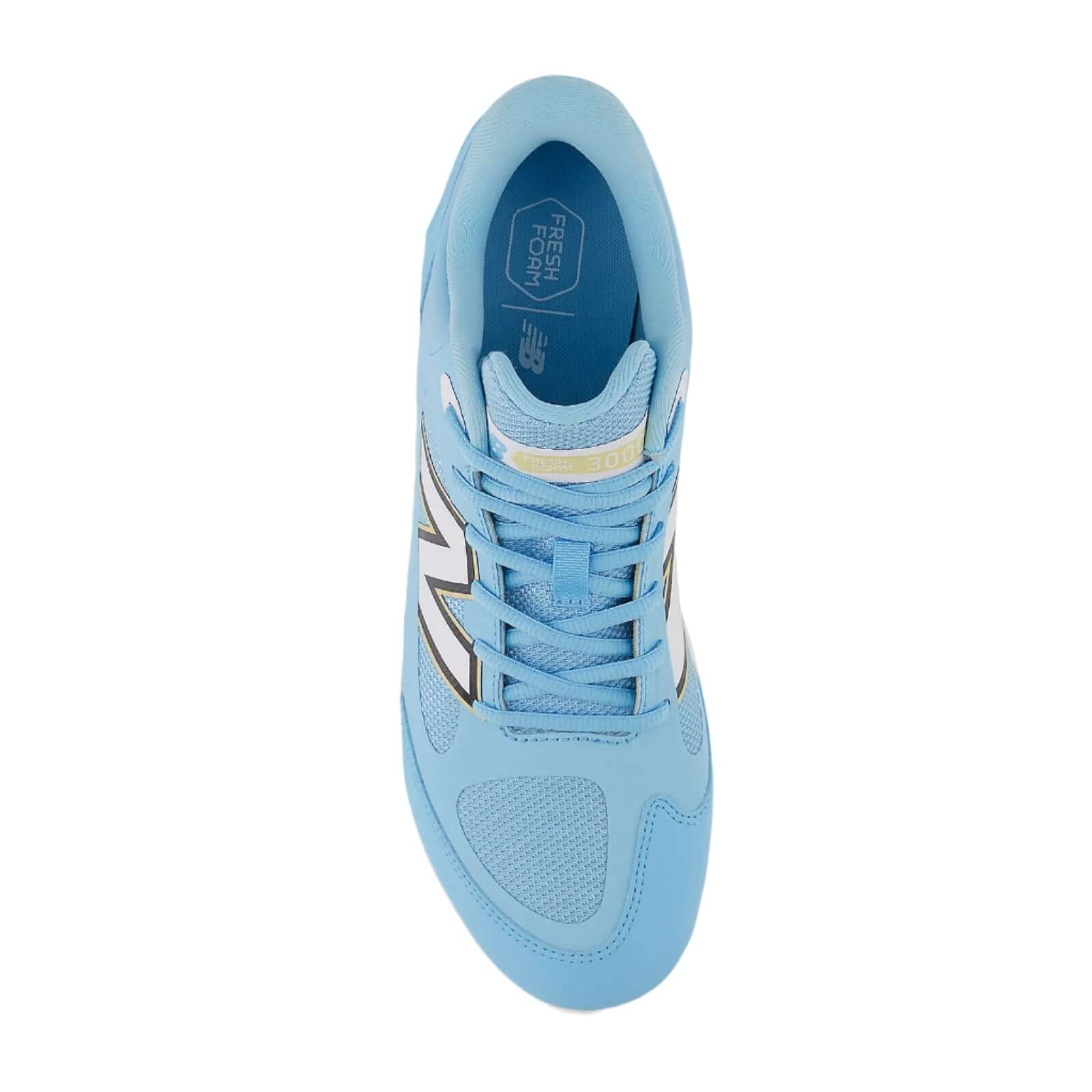Top view displaying Fresh Foam X cushioning for maximum comfort and support.