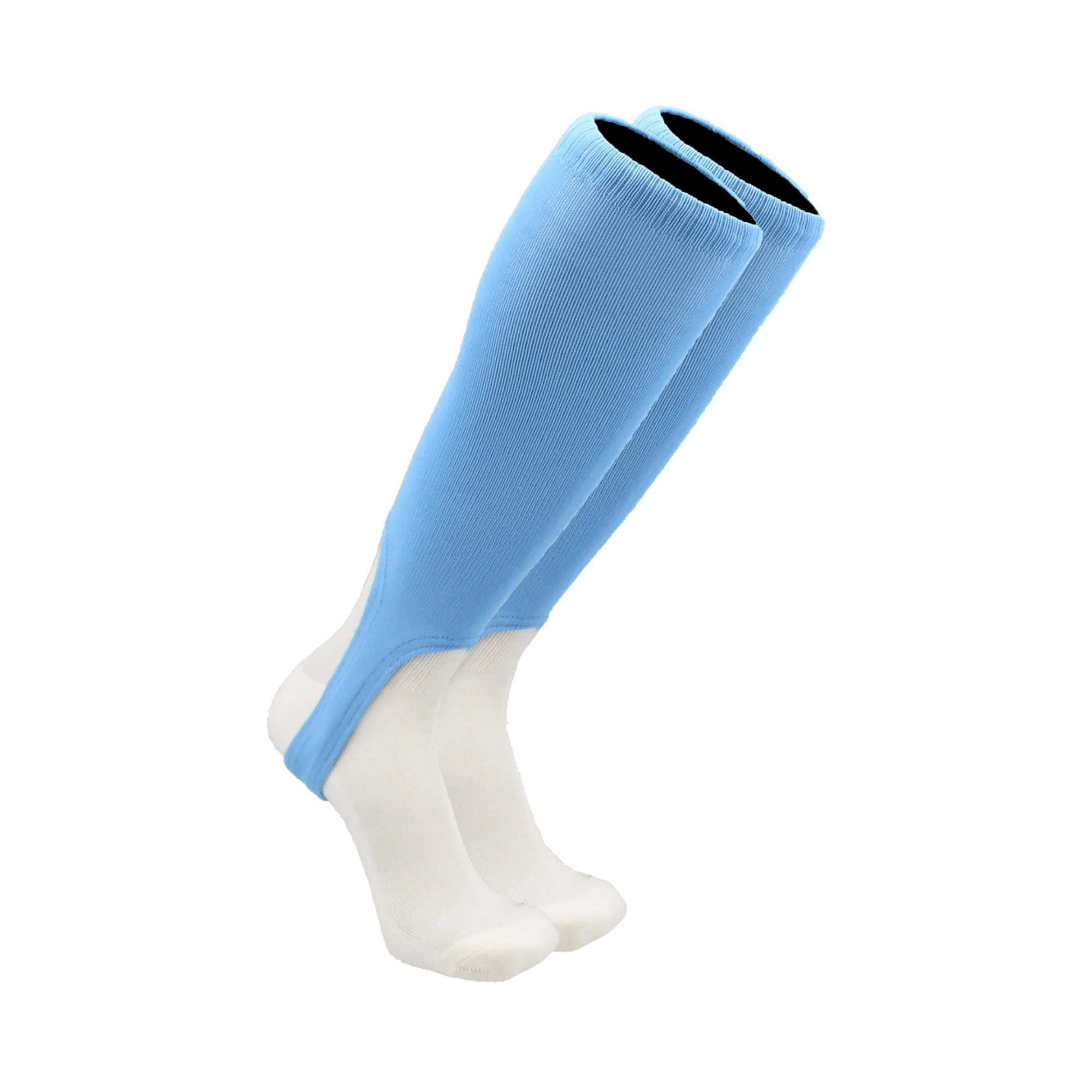 TCK 7-inch Solid Color Baseball Softball Stirrups in Various Sizes