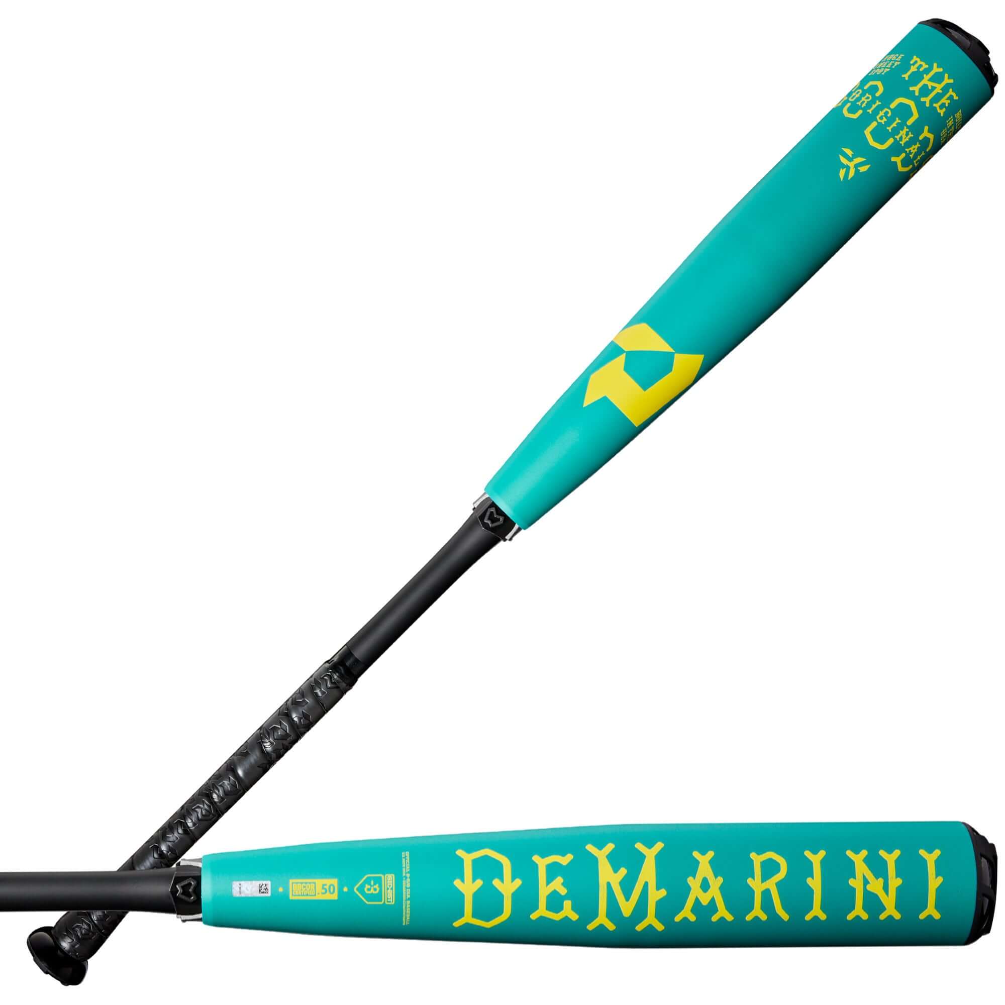 2025 DeMarini The Goods Teal (-3) BBCOR Baseball Bat