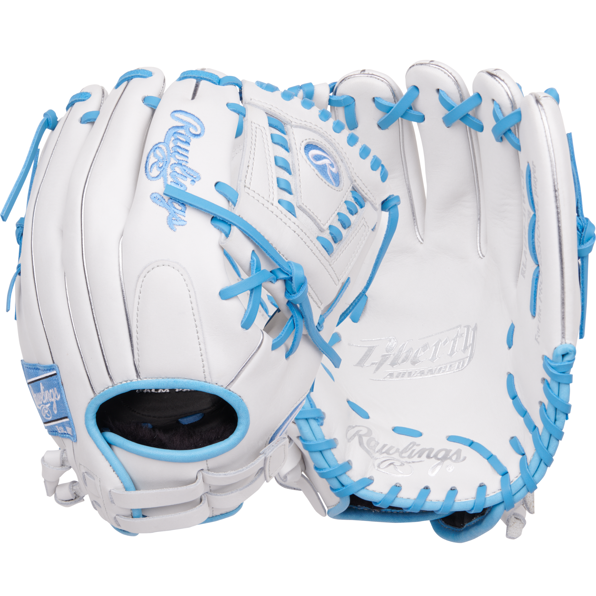 Rawlings Liberty Advanced 12" Softball Glove - Back and Palm View