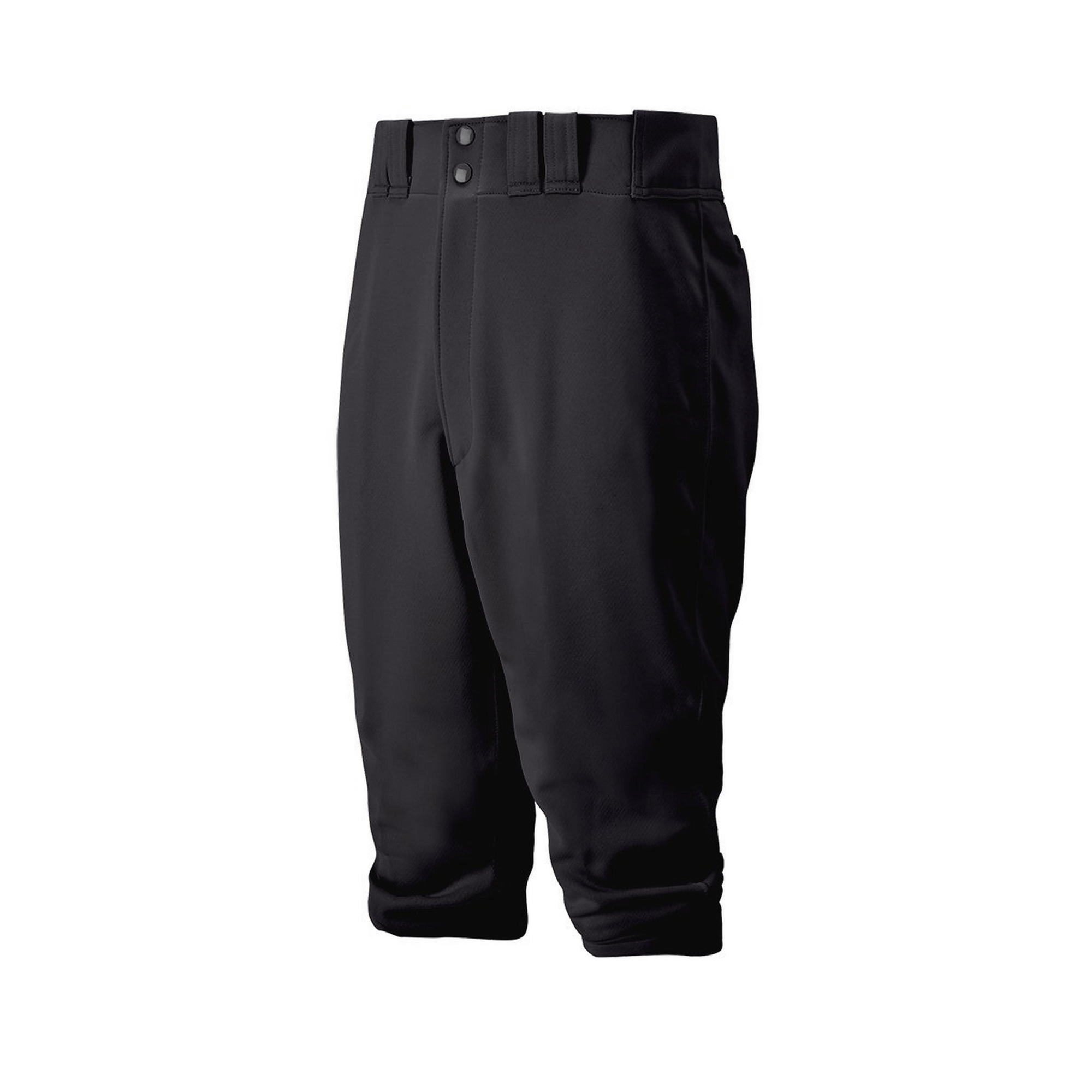 Mizuno Youth Premier Short Baseball Pant Black