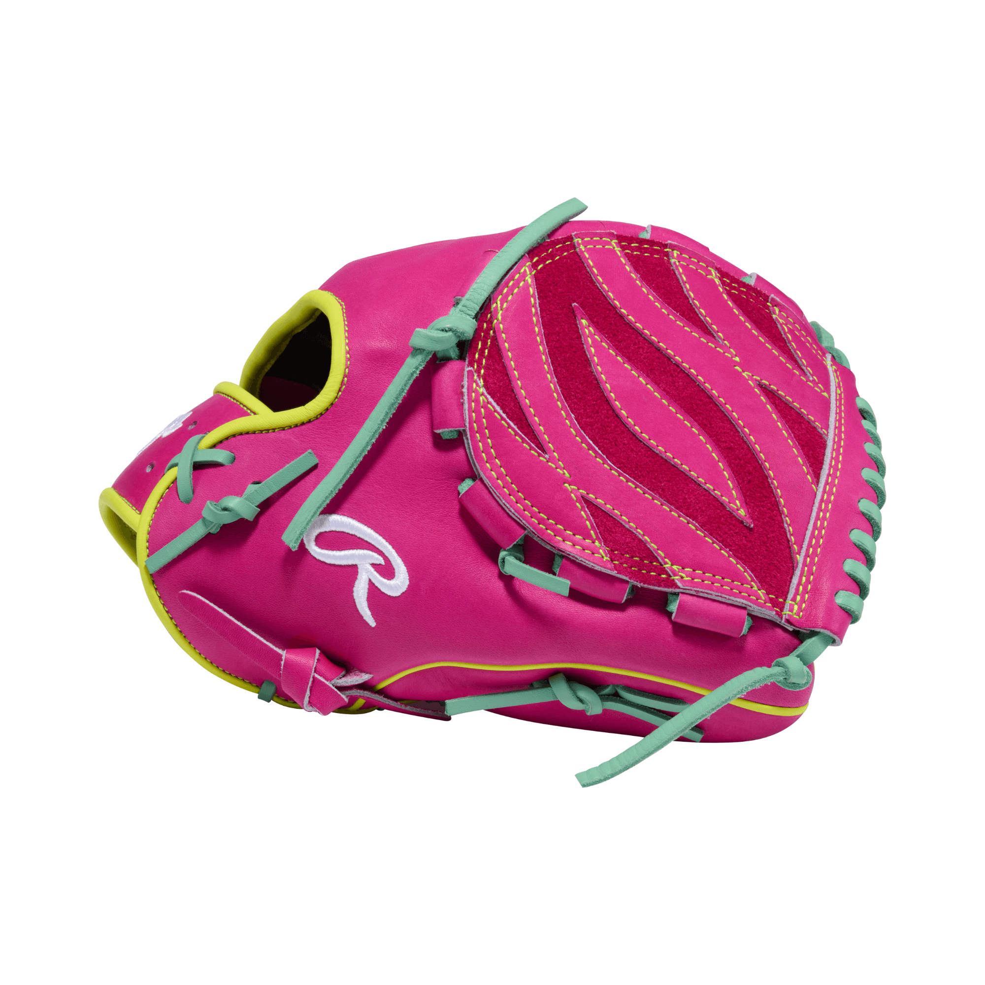 Thumb view of Rawlings Heart of the Hide 12 inch utility baseball glove for utility play