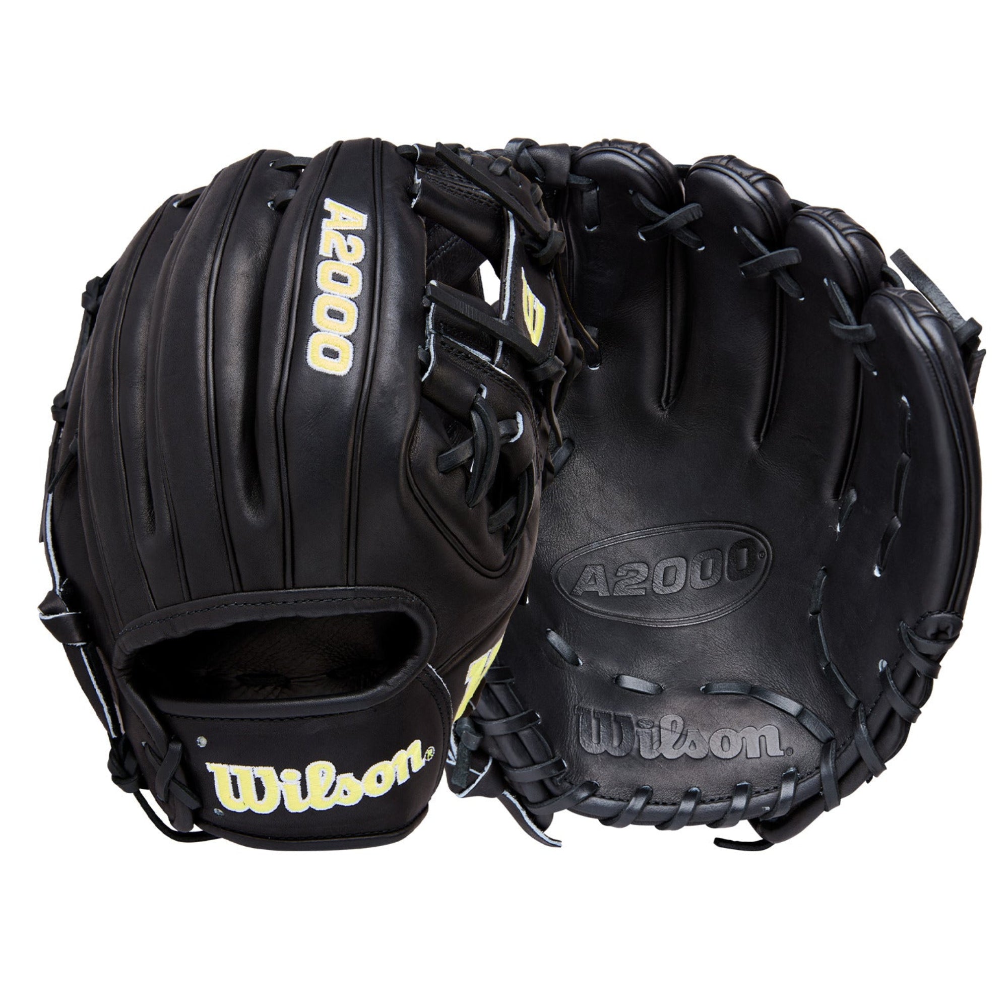 Wilson A2000 1788 Baseball Glove - Black Pro Stock Leather Detail