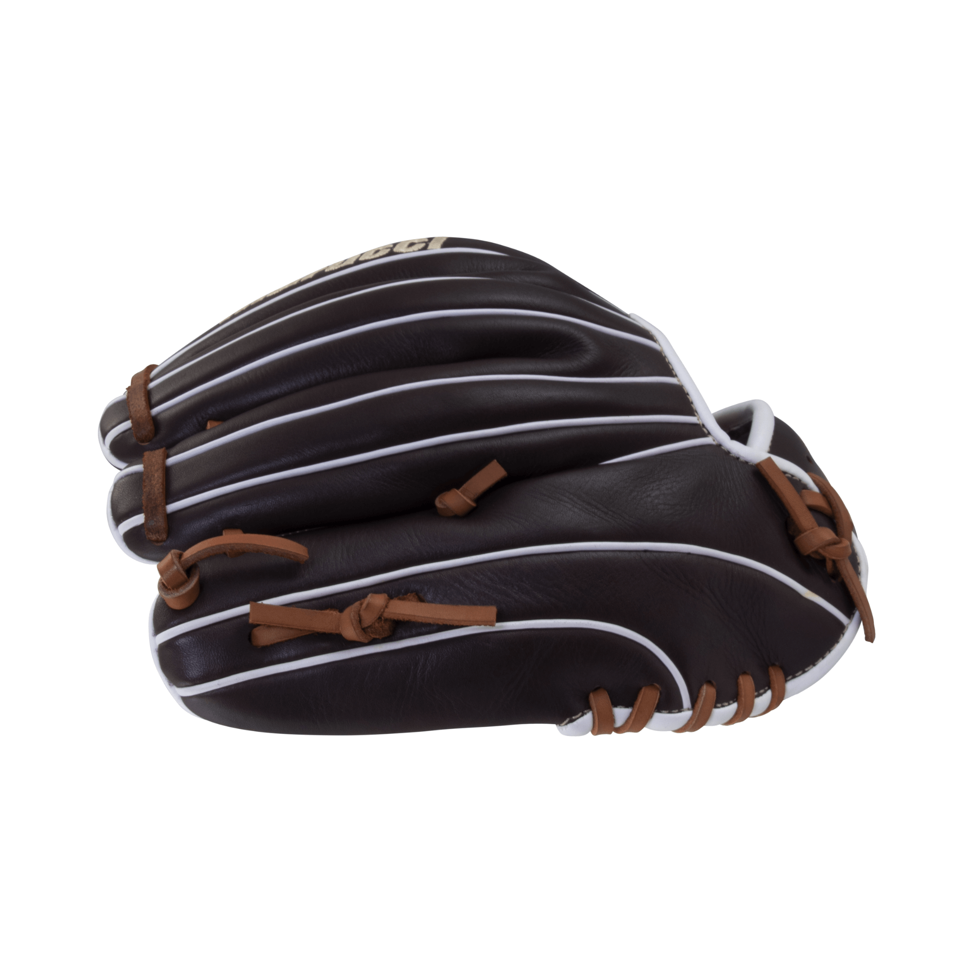 Marucci Krewe M Type 41A2 11.25" I Web glove, smooth cowhide leather, right-hand throw, dual wide depth design.