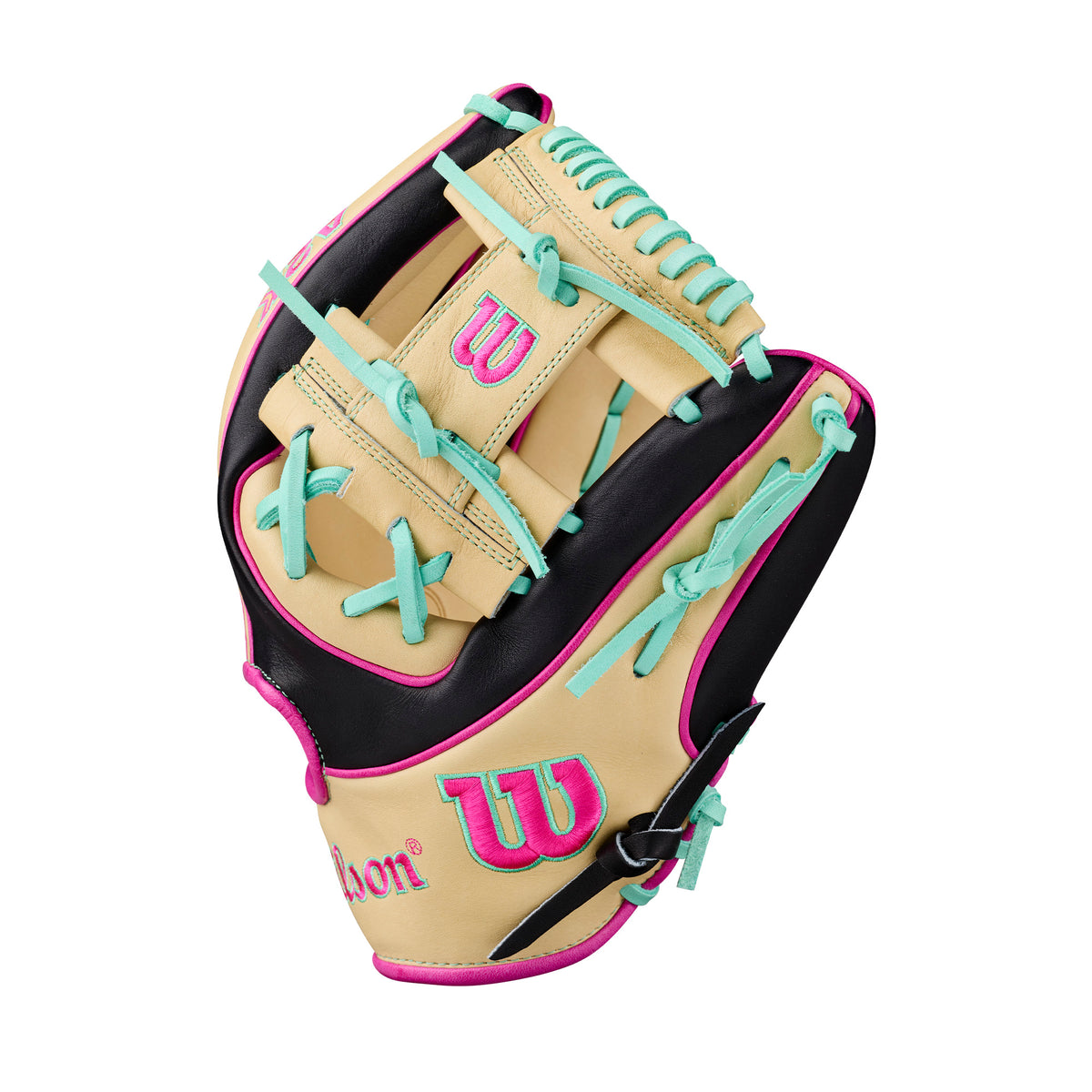 Wilson 2026 Leadoff 1724 11.75" Baseball Glove Blond/Black