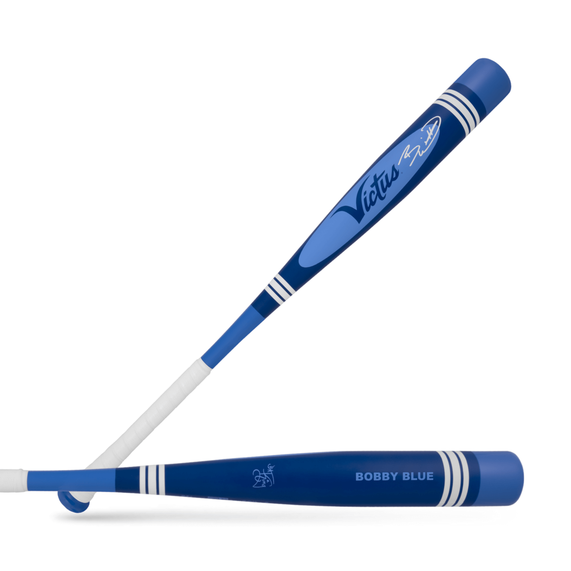 Victus Vibe Pro Crayon Bobby Witt BBCOR Bat - Full view front and back.