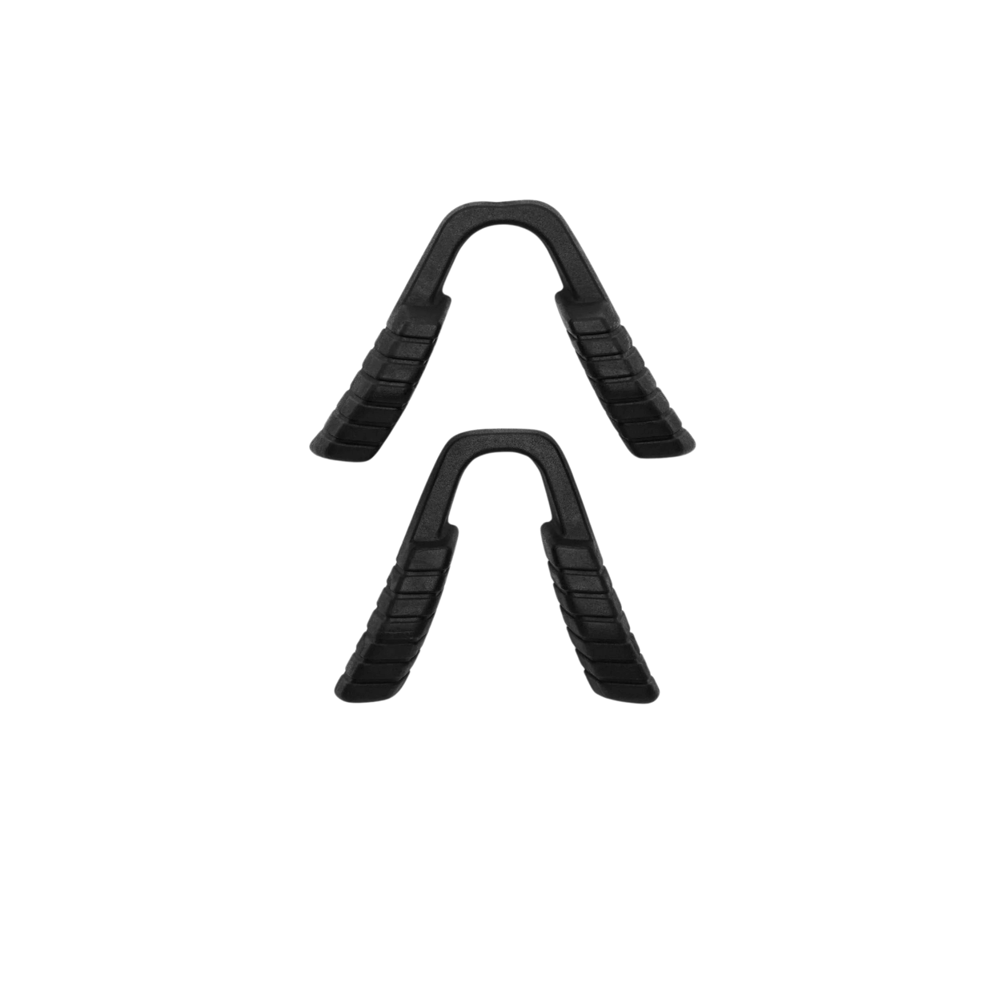 100% NORVIK black nose pad kit with small, medium, and large replacement options for sunglasses.