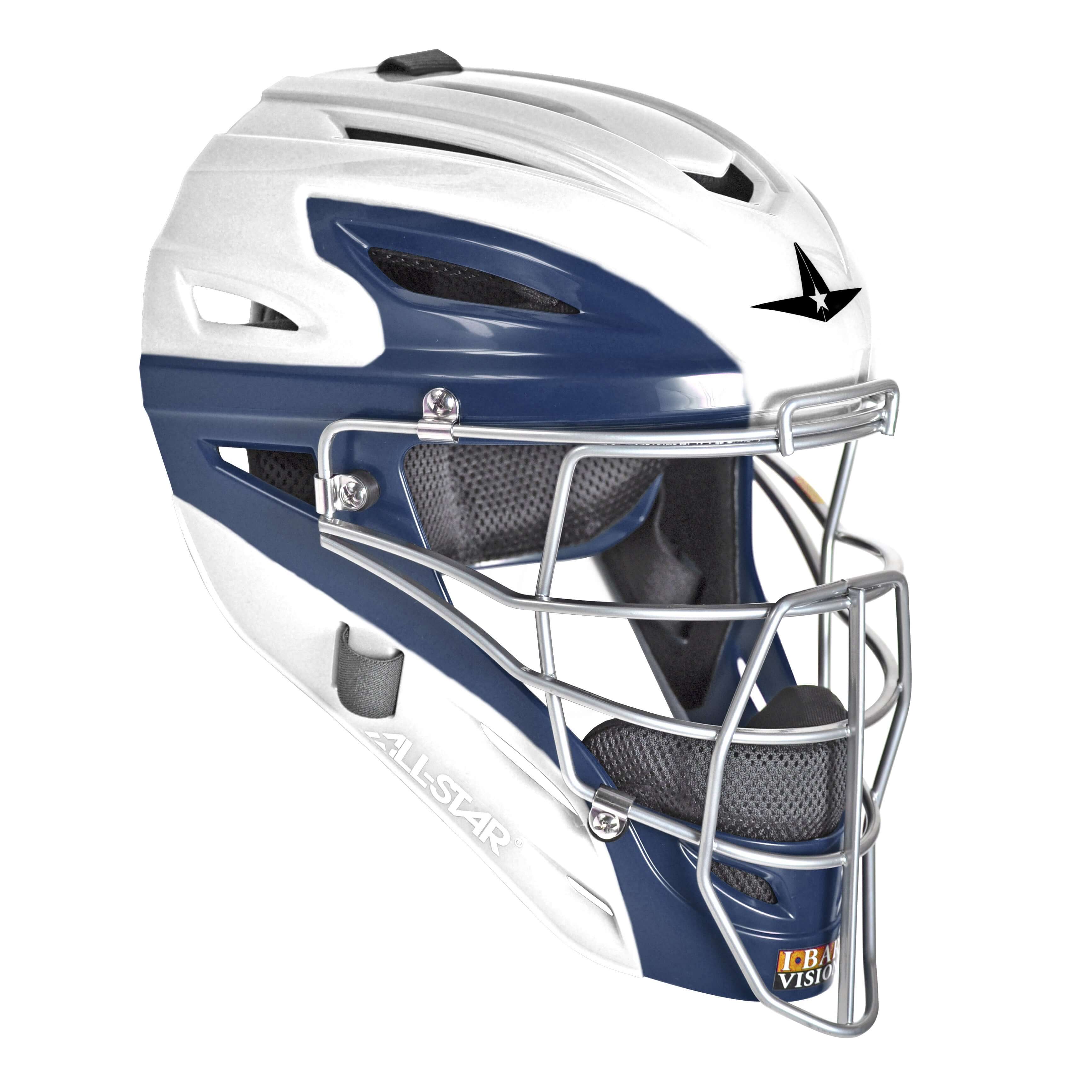 All-Star AFx Fastpitch Helmet WH/NA