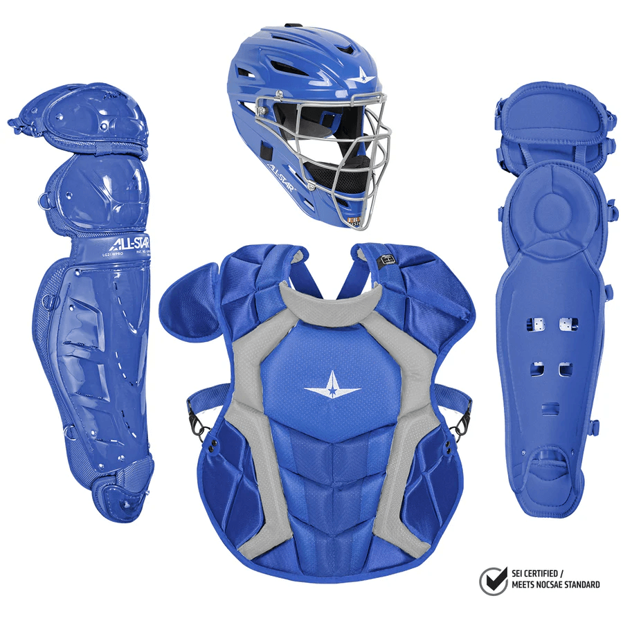 All-Star Classic Pro Catcher's Kit// Meets Nocsae