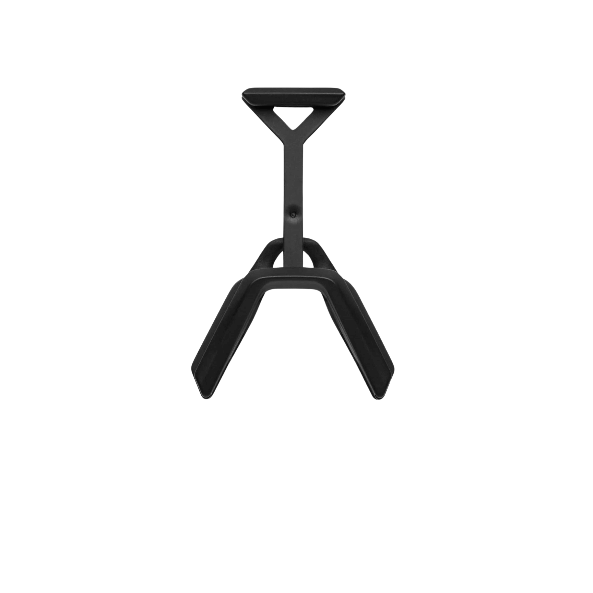 Replacement nose bridge for Hypercraft SQ in matte black, designed for a secure and comfortable fit.