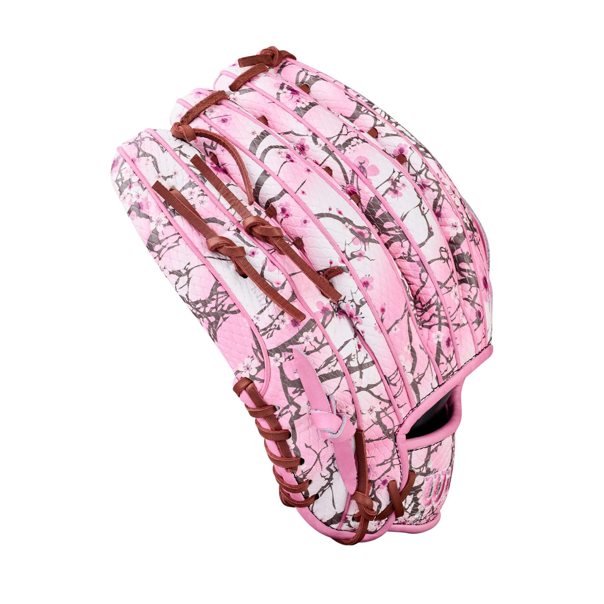Wilson Glove of the Month September 2025 A2000 1799 MJ Melendez GM pink camo baseball glove.