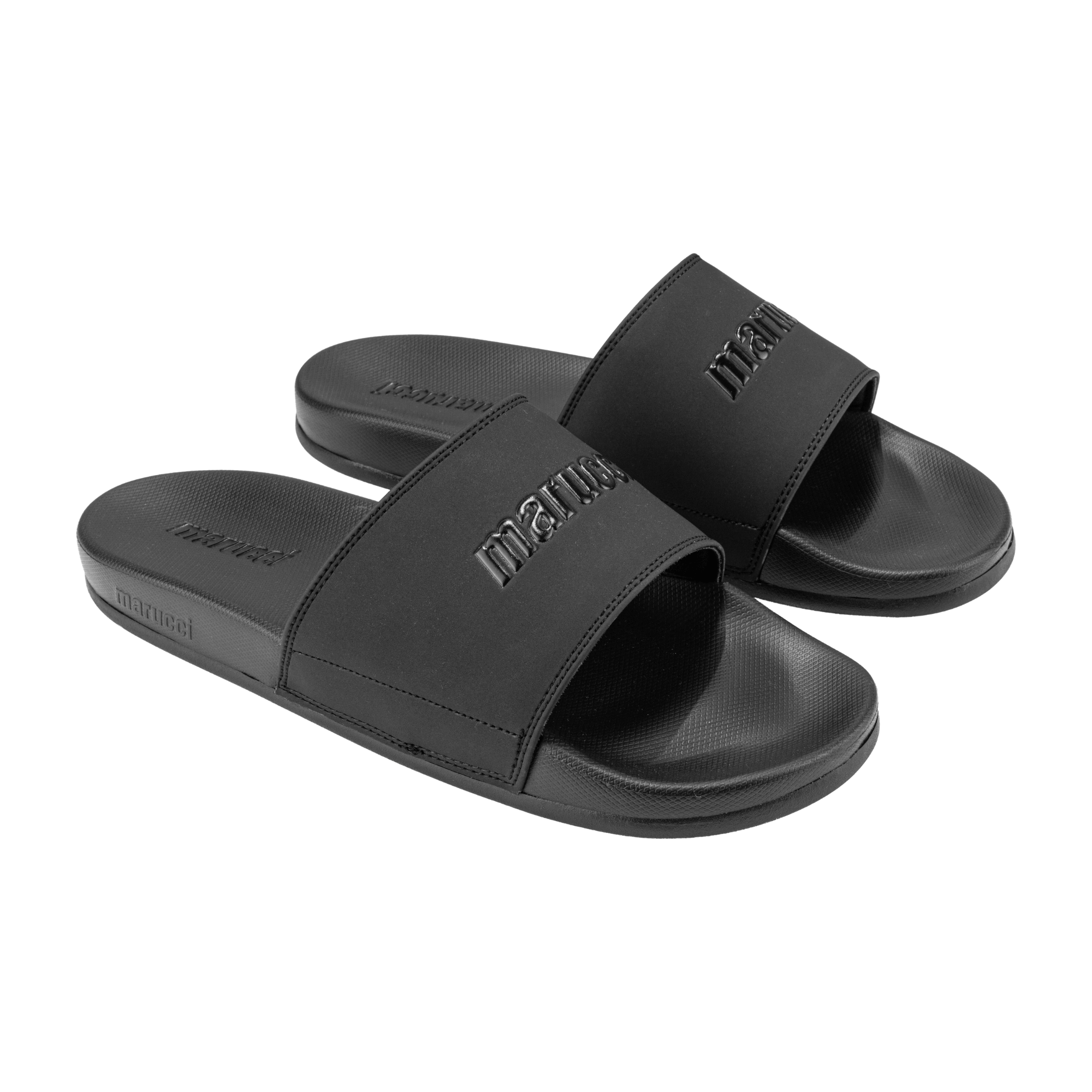 Marucci Mens Slides Black