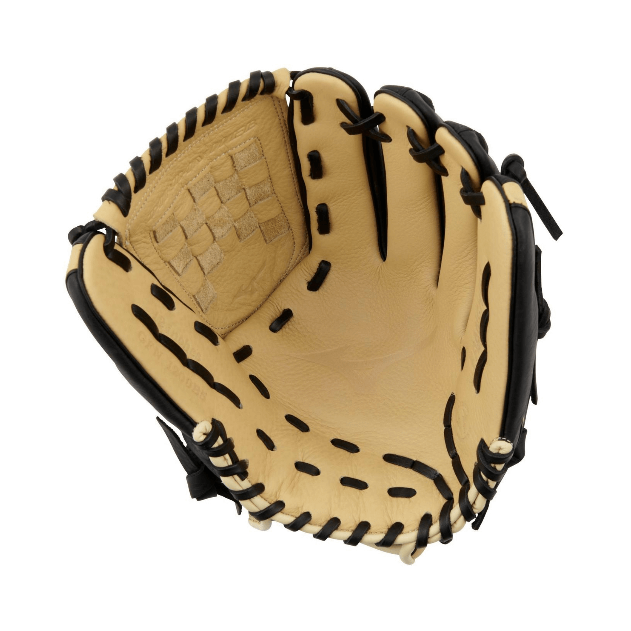 Mizuno GFN1200B5 Franchise BB Pitcher Baseball Glove 12" RH Black/Tan