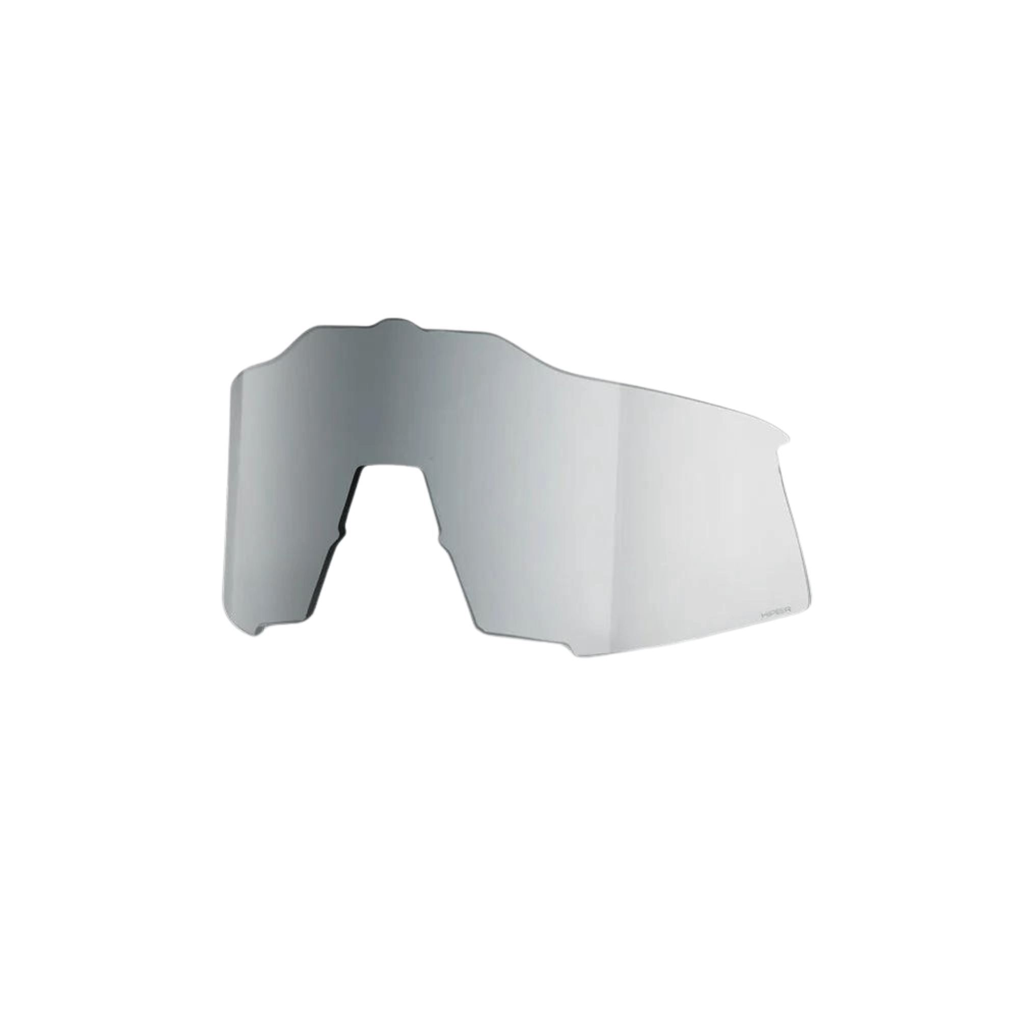 100% SPEEDCRAFT HiPER Silver Mirror replacement lens, 1.6 mm thick, UV protection, designed in California, produced in Italy.