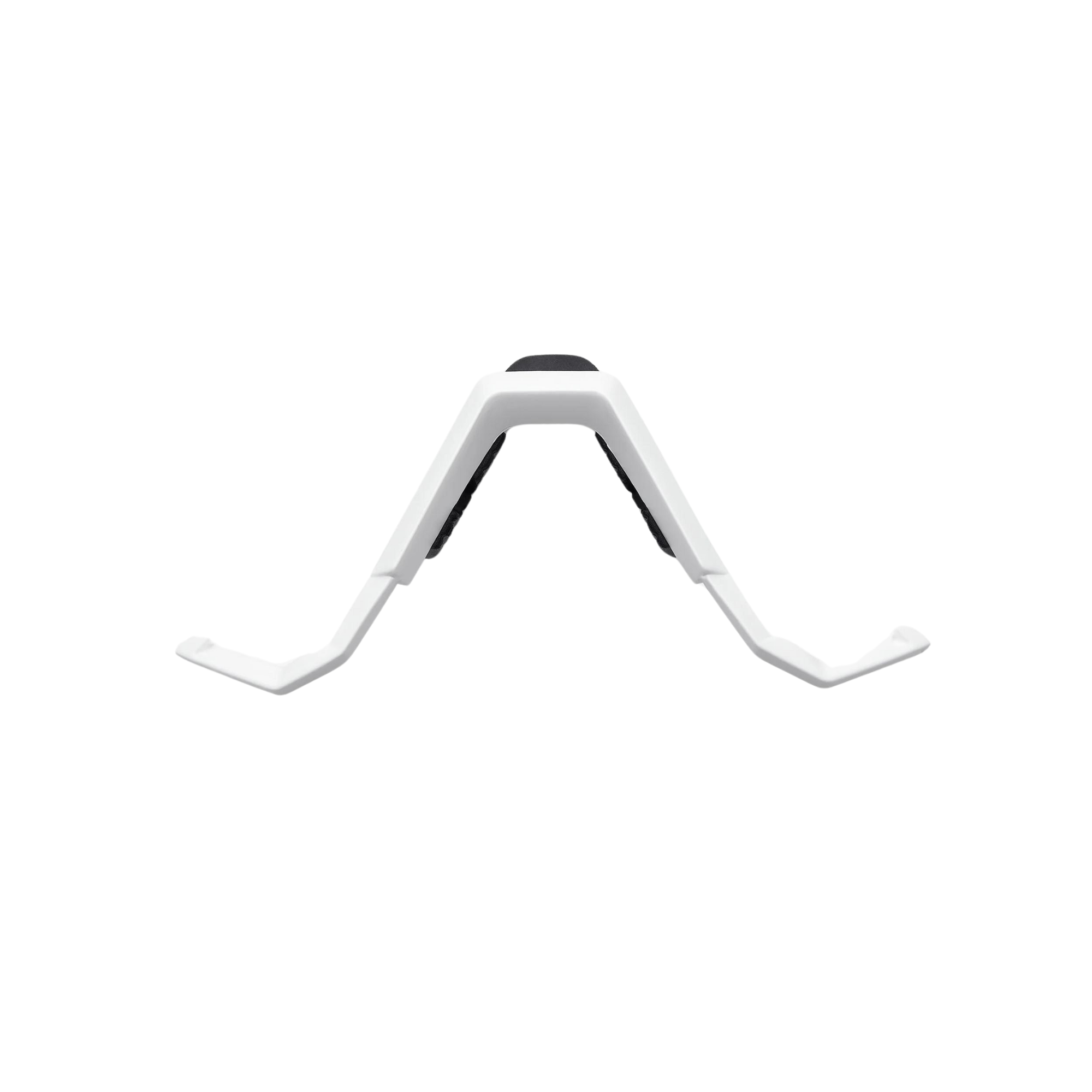 100% SPEEDCRAFT / S3 Nose Bridge Kit - Regular - Matte White